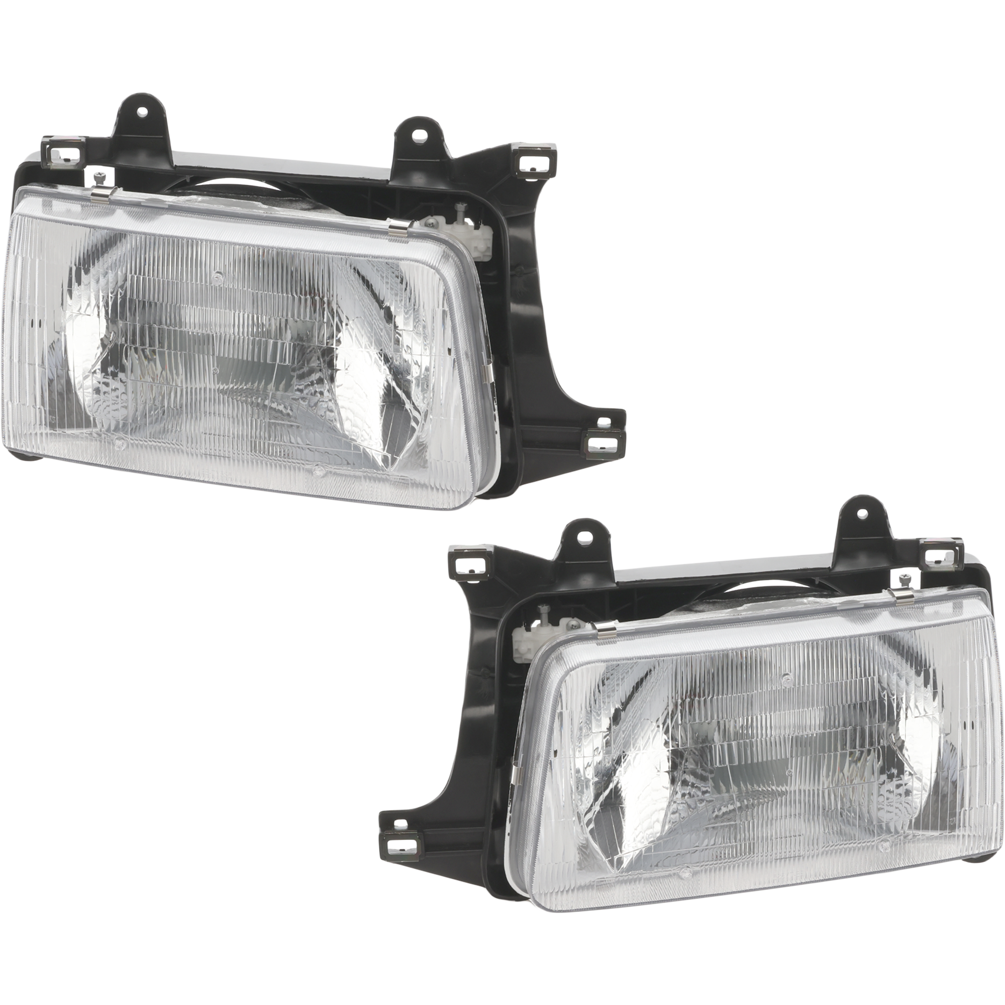 AM T100-93-98 HEAD LAMP RH AND LH Assembly Halogen SKU SET 20-3583-00 Partslink TO2502119 TO2503119 OEM 8115034010-8111034010