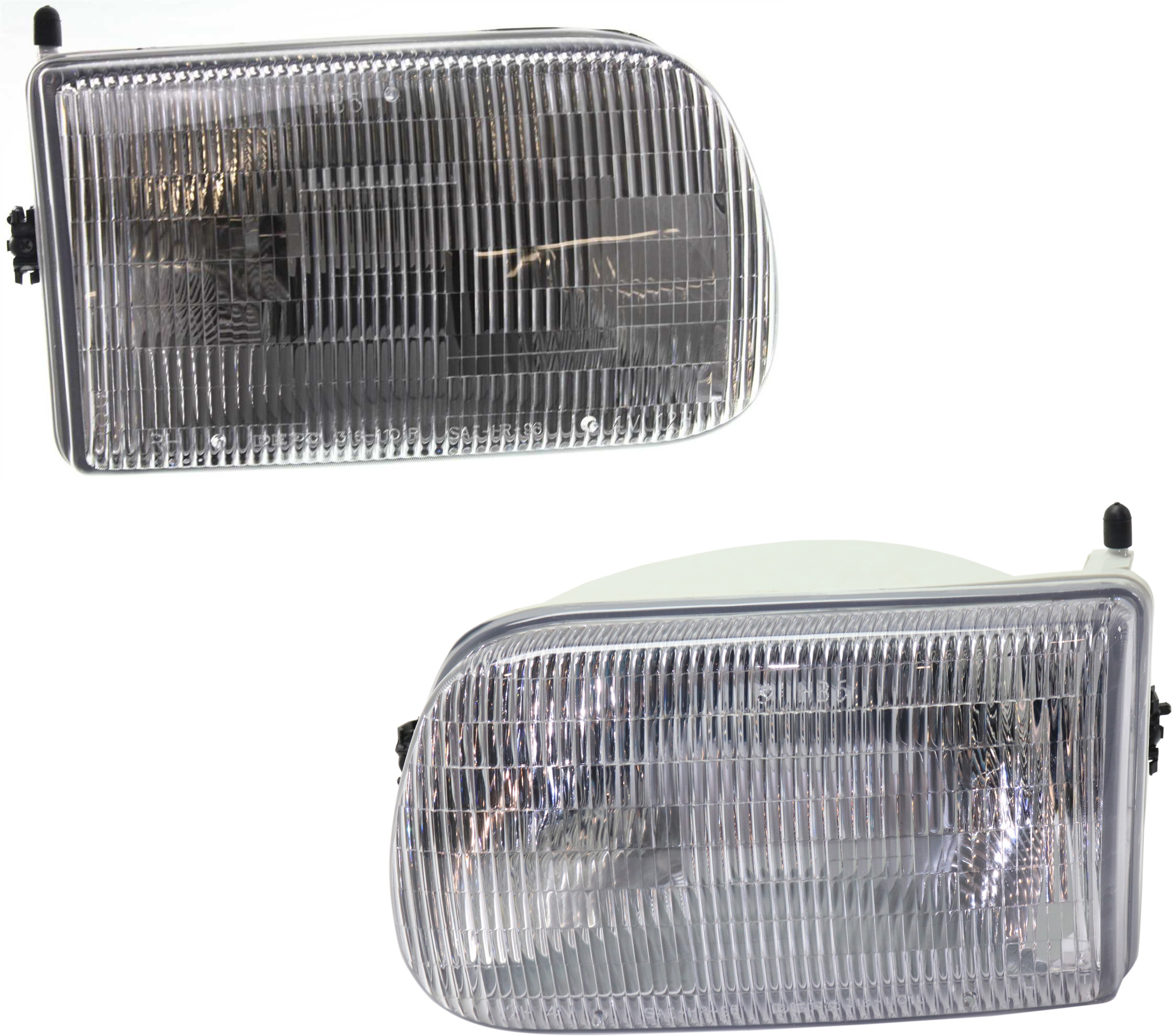 AM MAZDA PICKUP 94-97 HEAD LAMP RH AND LH Assembly Halogen SKU SET 20-3593-00 Partslink MA2502110 MA2503110 OEM ZZM051040 ZZM051030