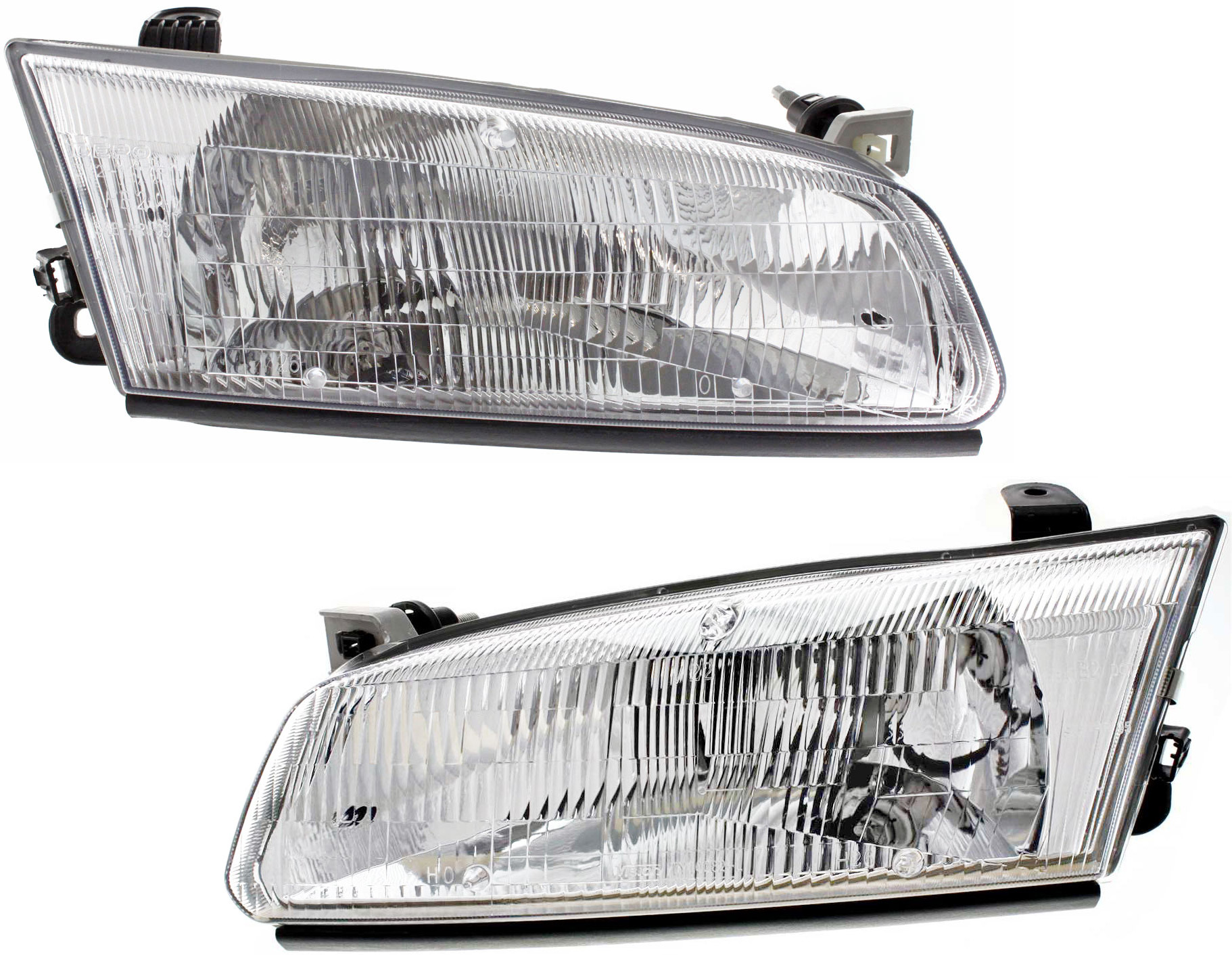 AM CAMRY 97-99 HEAD LAMP RH AND LH Assembly Halogen SKU SET 20-3597-00 Partslink TO2502117 TO2503117 OEM 81150AA010-81110AA010
