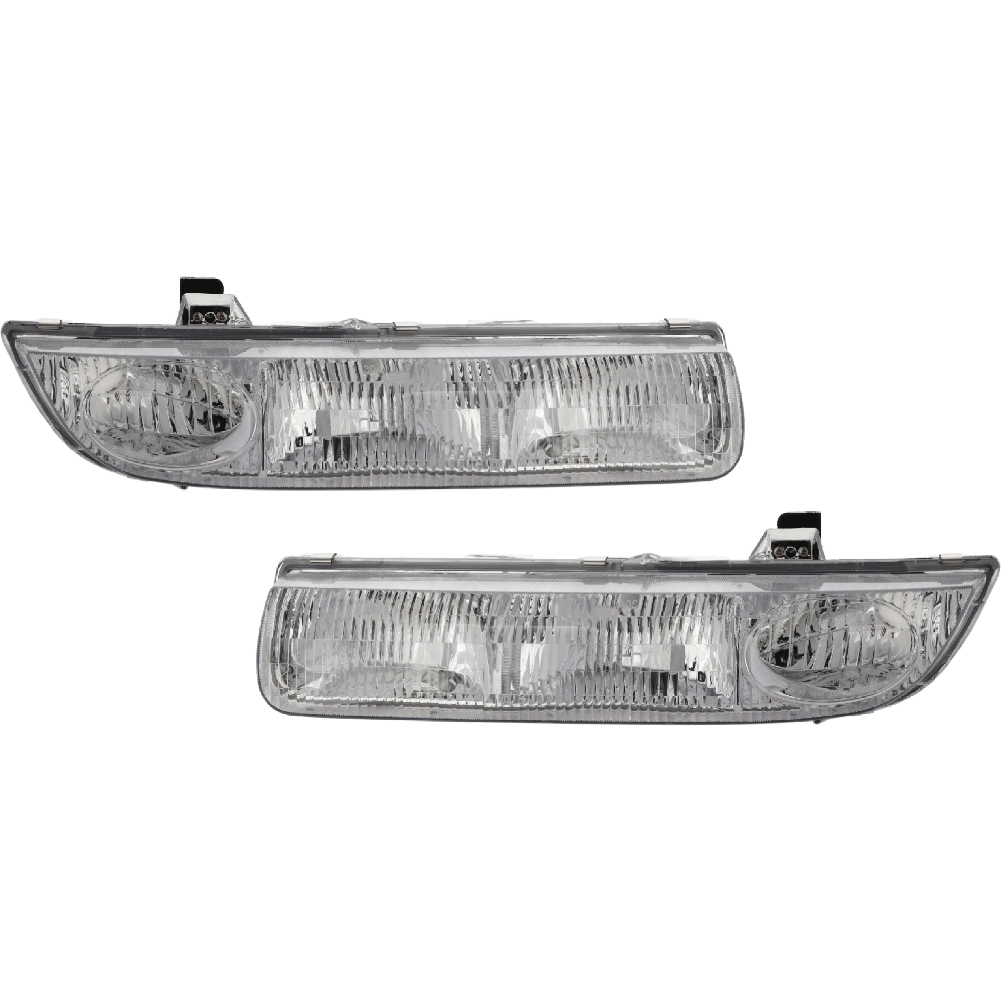 AM S SERIES 96-99 HEAD LAMP RH AND LH Assembly Halogen SKU SET 20-5057-00 Partslink GM2503155 GM2502155 OEM 21111170-21111169