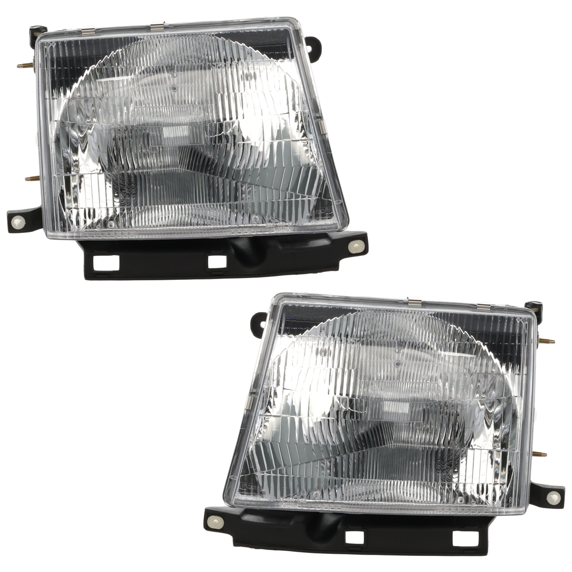 AM TACOMA 97-00 HEAD LAMP RH AND LH Assembly Halogen Composite 2WD 98-00-4WD SKU SET 20-5067-00 Partslink TO2503120 TO2502120 OEM 8111004090-8115004090