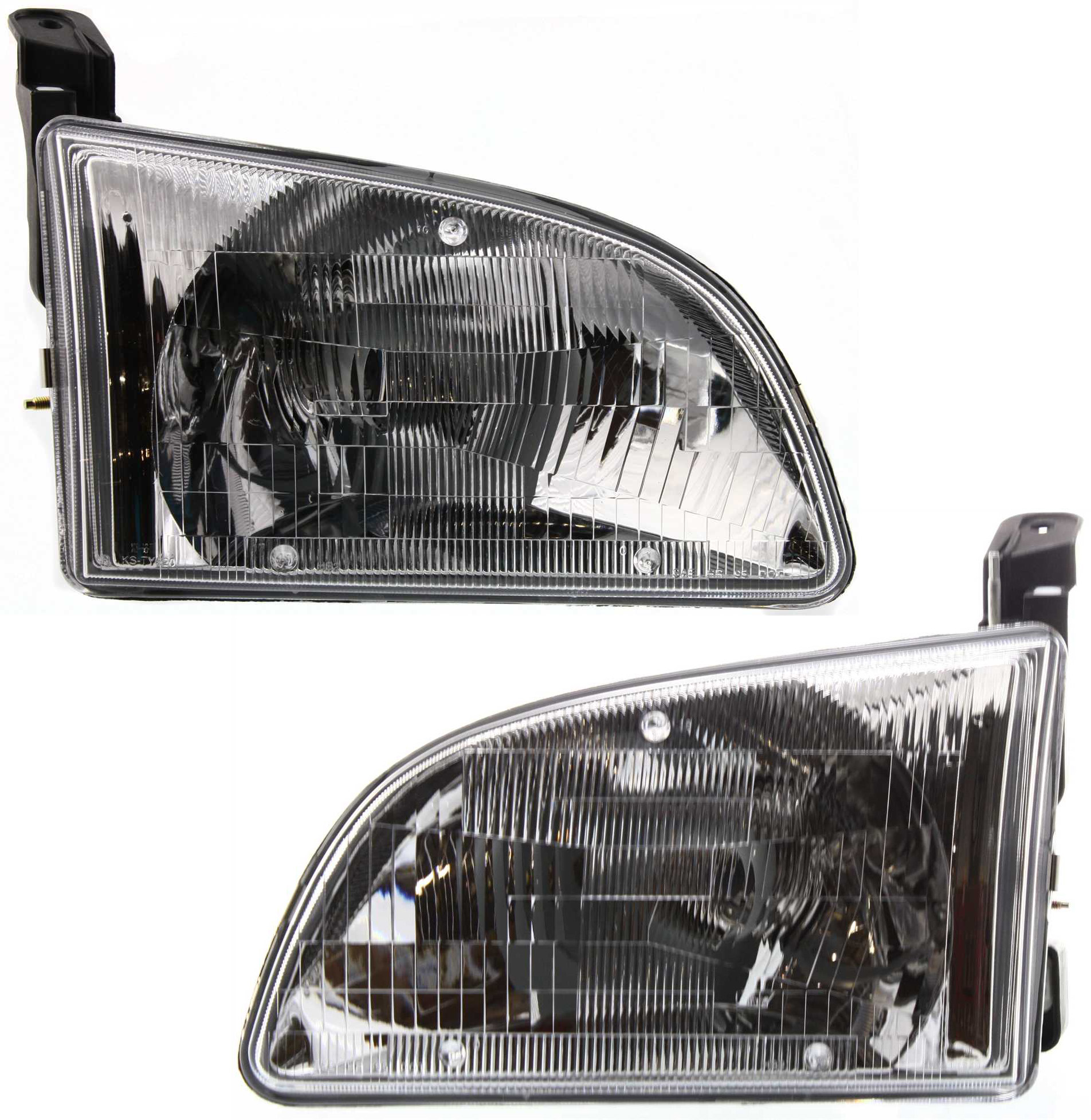 AM SIENNA 98-00 HEAD LAMP RH AND LH Assembly Halogen SKU SET 20-5203-00 Partslink TO2502123 TO2503123 OEM 8115008010-8111008010