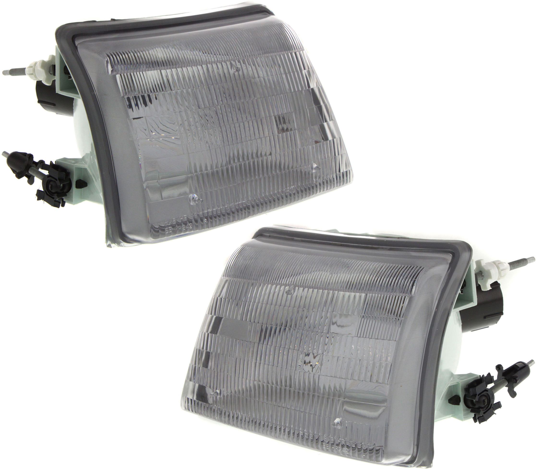 AM RANGER 98-00 HEAD LAMP RH AND LH Assembly Halogen SKU SET 20-5225-00 Partslink FO2503151 FO2502151 OEM F87Z13008EB F87Z13008FB