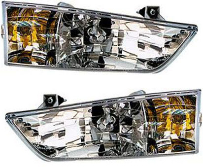 AM WINDSTAR 98-98 HEAD LAMP RH AND LH Assembly Halogen SKU SET 20-5235-00 Partslink FO2502152 FO2503152 OEM F78Z13008AB F78Z13008BA