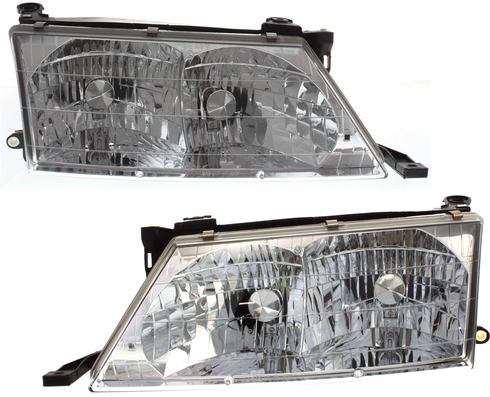 AM AVALON 98-99 HEAD LAMP RH AND LH Assembly Halogen SKU SET 20-5249-00 Partslink TO2502126 TO2503126 OEM 81150AC010-81110AC010