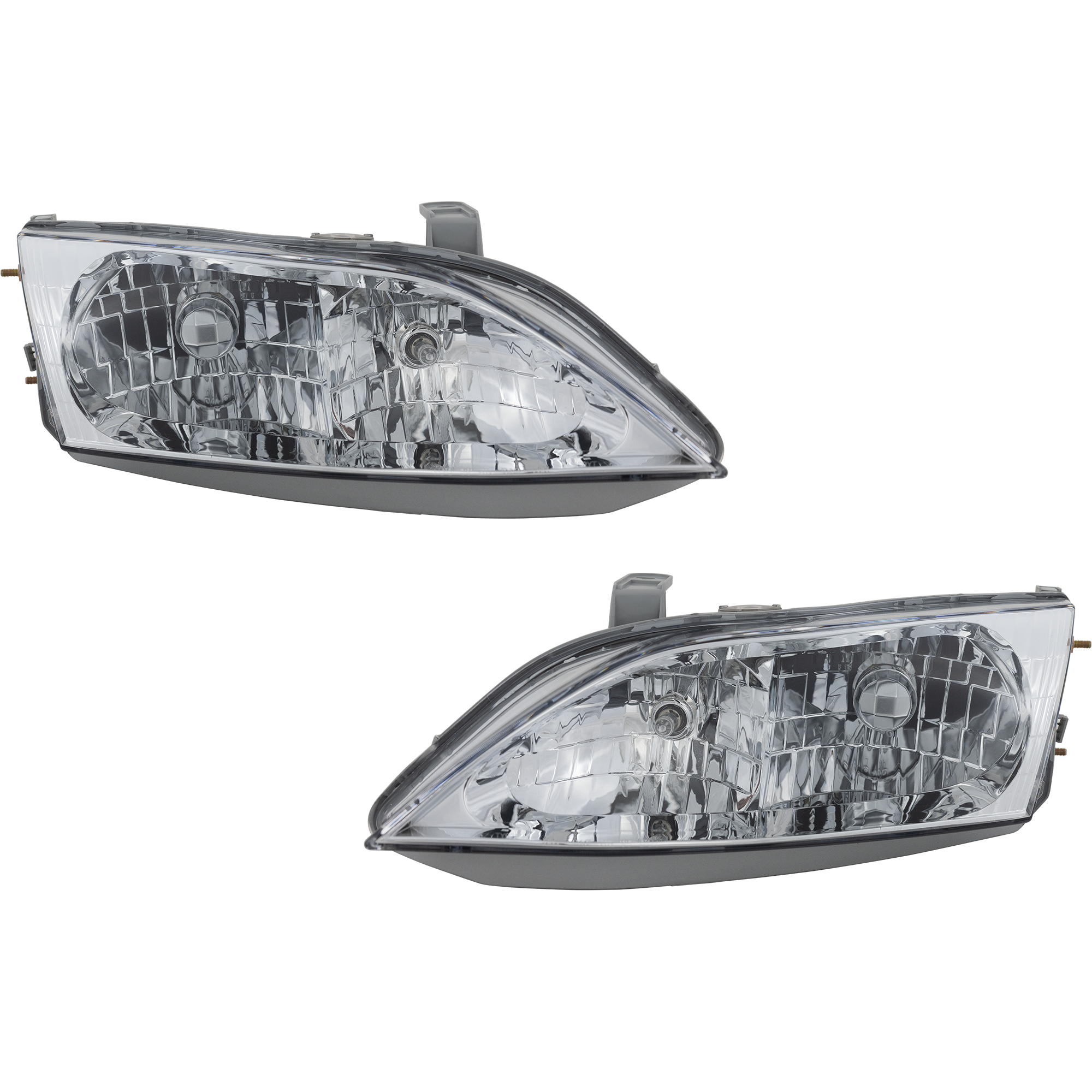 AM ES300-97-01 HEAD LAMP RH AND LH Assembly Halogen SKU SET 20-5355-00 Partslink LX2502115 LX2502101 LX2503115 LX2503101 OEM 8115033290-8111033300