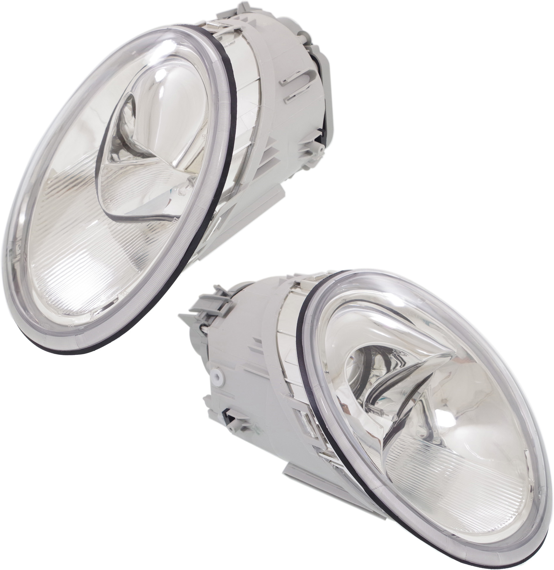AM BEETLE 98-05 HEAD LAMP RH AND LH Assembly Halogen SKU SET 20-5445-00 OEM 1C0941029K PFM 1C0941030K PFM