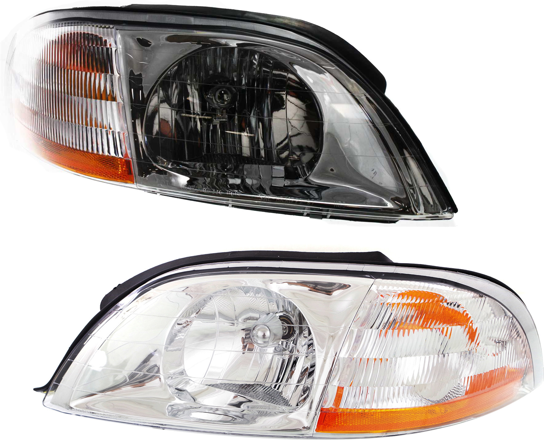 AM WINDSTAR 99-03 HEAD LAMP RH AND LH Assembly Halogen SKU SET 20-5537-90 Partslink FO2502178 FO2502166 FO2503178 FO2503166 OEM 3F2Z13008CB XF2Z13008BA 3F2Z13