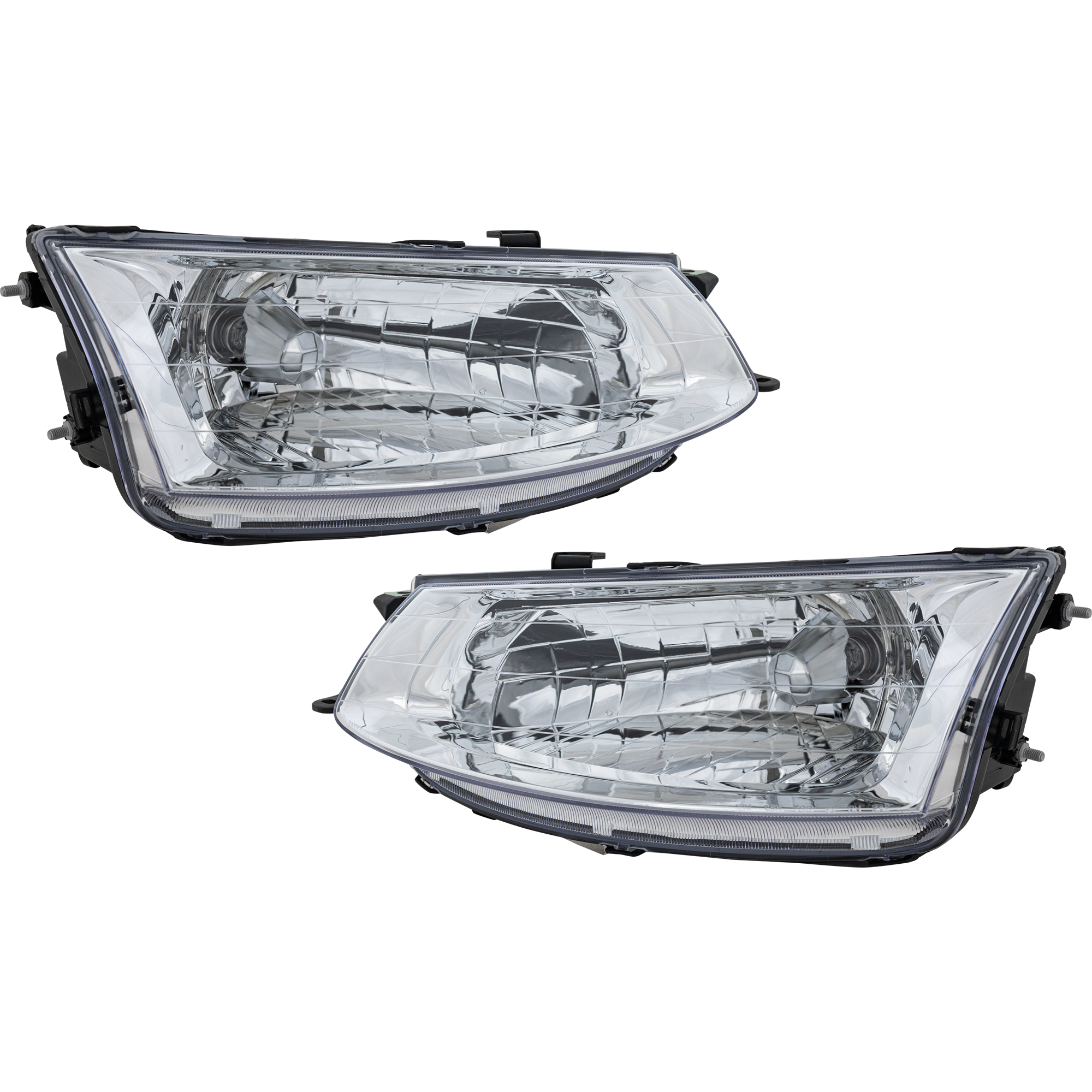 AM SOLARA 99-01 HEAD LAMP RH AND LH Assembly Halogen SKU SET 20-5647-00 Partslink TO2502131 TO2503131 OEM 8115006050-8111006050