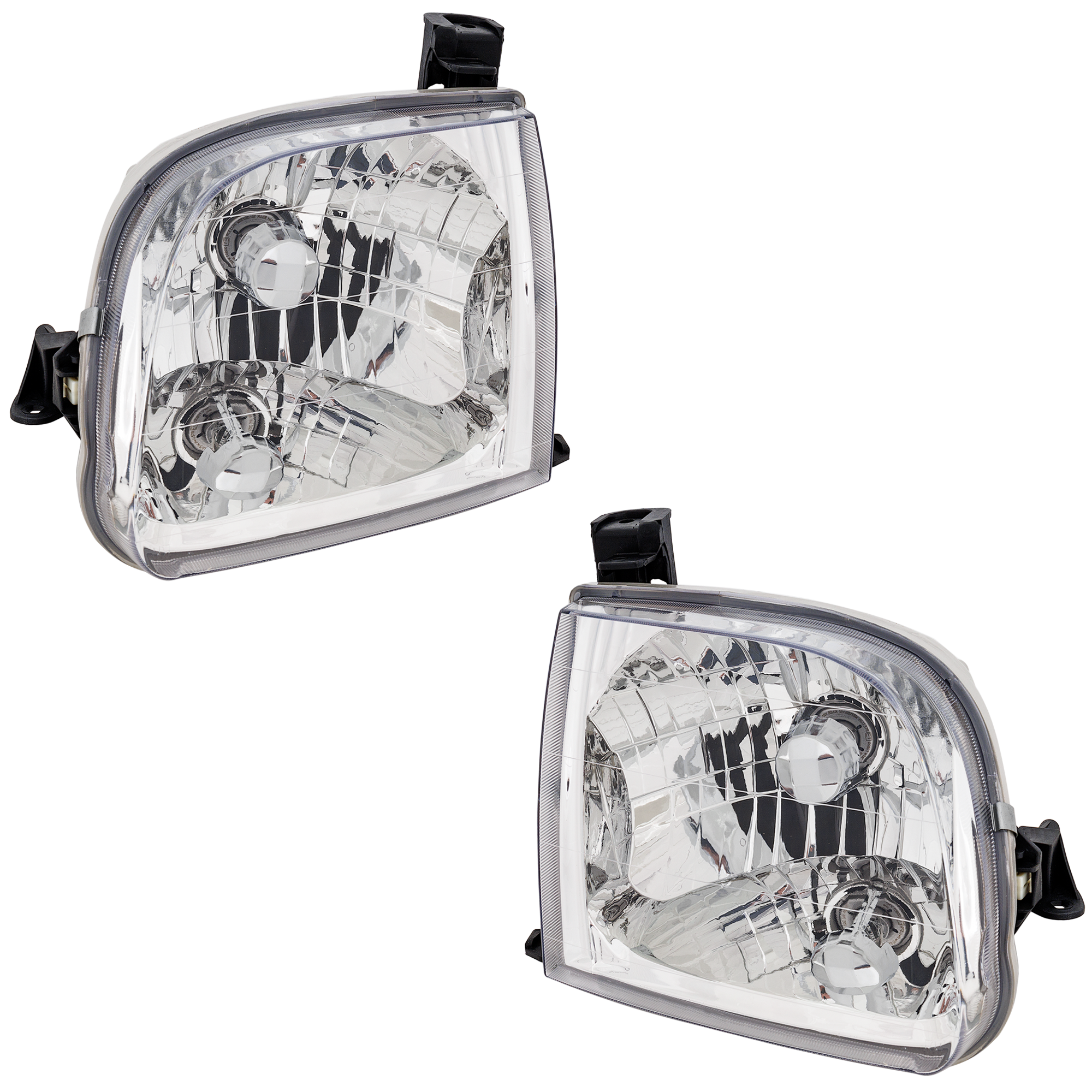 AM TUNDRA 00-04 HEAD LAMP RH AND LH Assembly Halogen Regular Access Cab SKU SET 20-5767-00 Partslink TO2503129 TO2502129 OEM 811100C010-811500C010