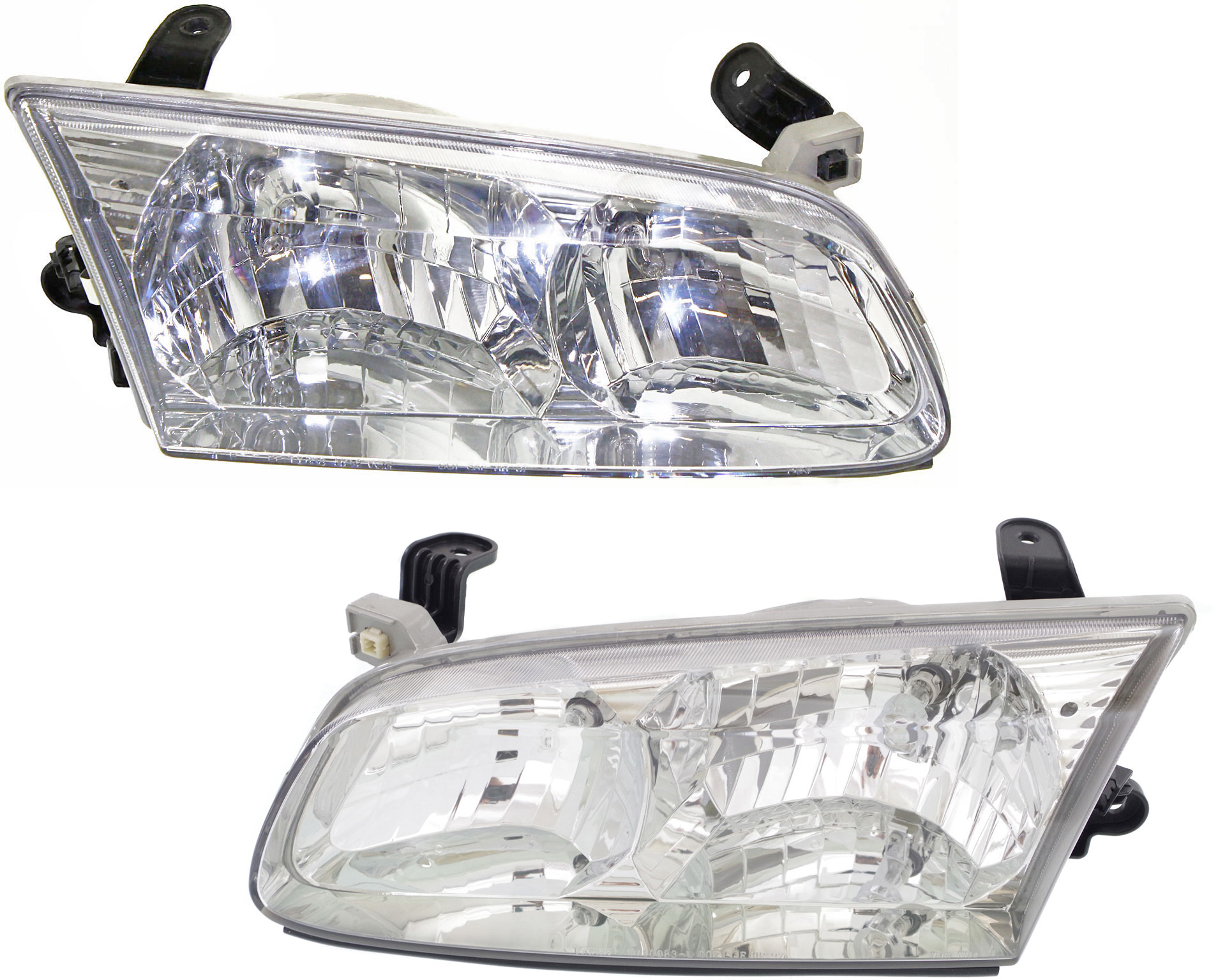 AM CAMRY 00-01 HEAD LAMP RH AND LH Assembly Halogen SKU SET 20-5811-00 Partslink TO2503130 TO2502130 OEM 81110AA020-81150AA020