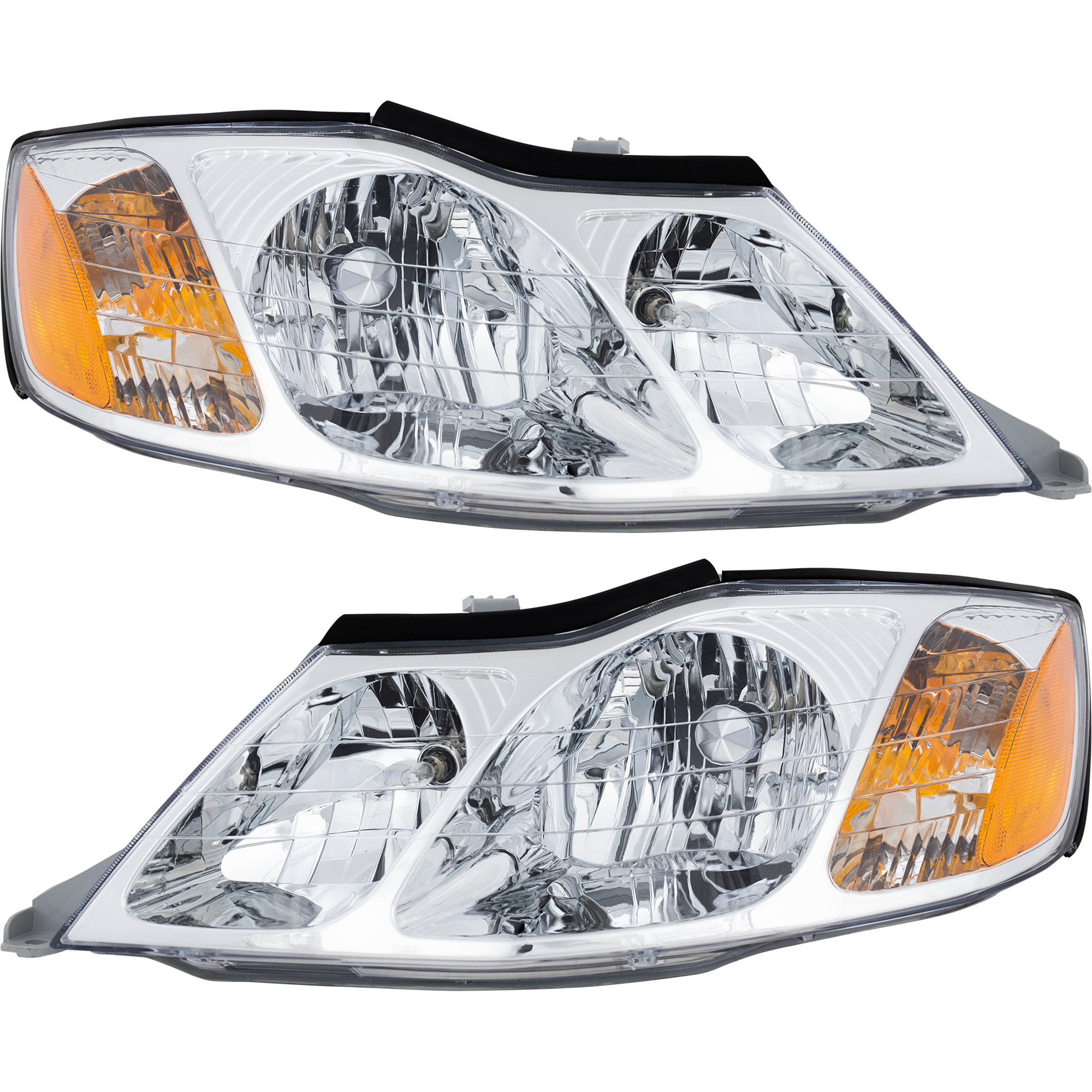 AM AVALON 00-04 HEAD LAMP RH AND LH Assembly Halogen SKU SET 20-5853-00 Partslink TO2502132 TO2503132 OEM 81150AC040-81110AC040