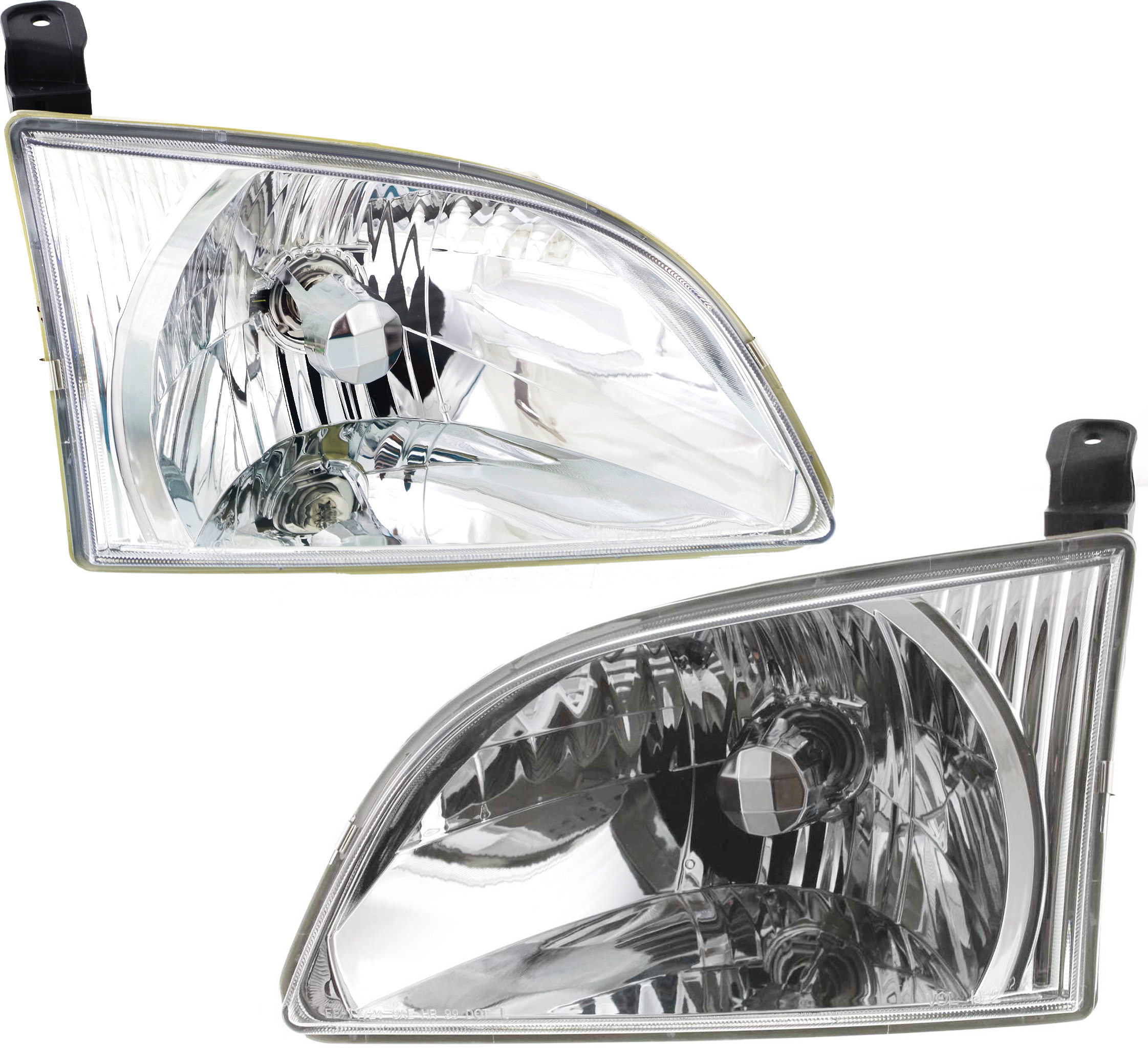 AM SIENNA 01-03 HEAD LAMP RH AND LH Assembly Halogen SKU SET 20-6017-00 Partslink TO2502135 TO2503135 OEM 8115008020-8111008020