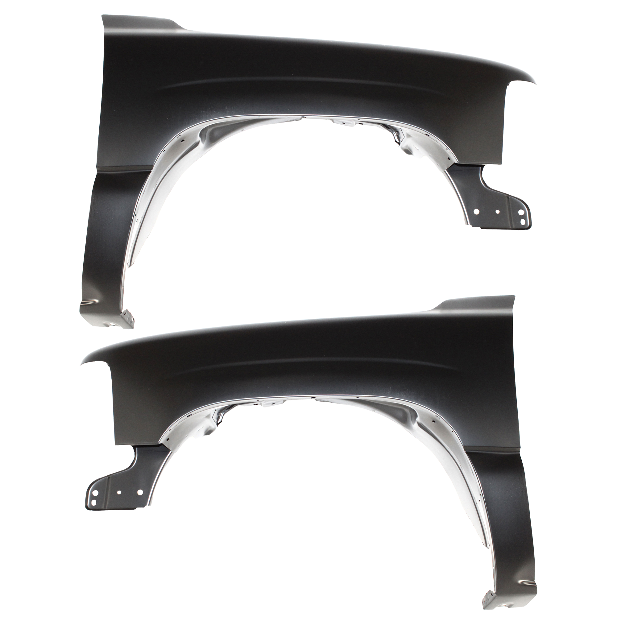 AM SILVERADO 99-02 SUBURBAN TAHOE 00-06 FRONT FENDER RH AND LH Primed SKU SET 20101 Partslink GM1240267 GM1241267 OEM 12476220-19168844