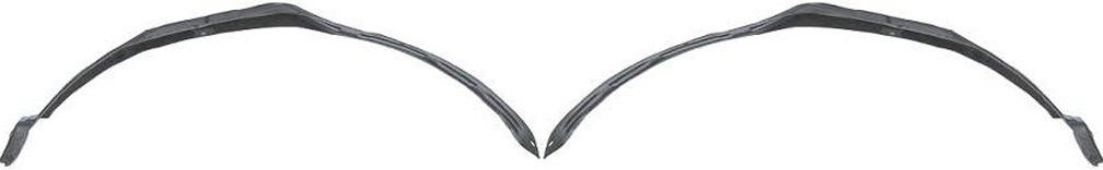 AM SIDEKICK 89-98 TRACKER 89-98 FRONT FENDER LINER RH AND LH SKU SET 2351-1 Partslink SZ1249102 SZ1248102 OEM 7248160A01-96064462-7248260A01
