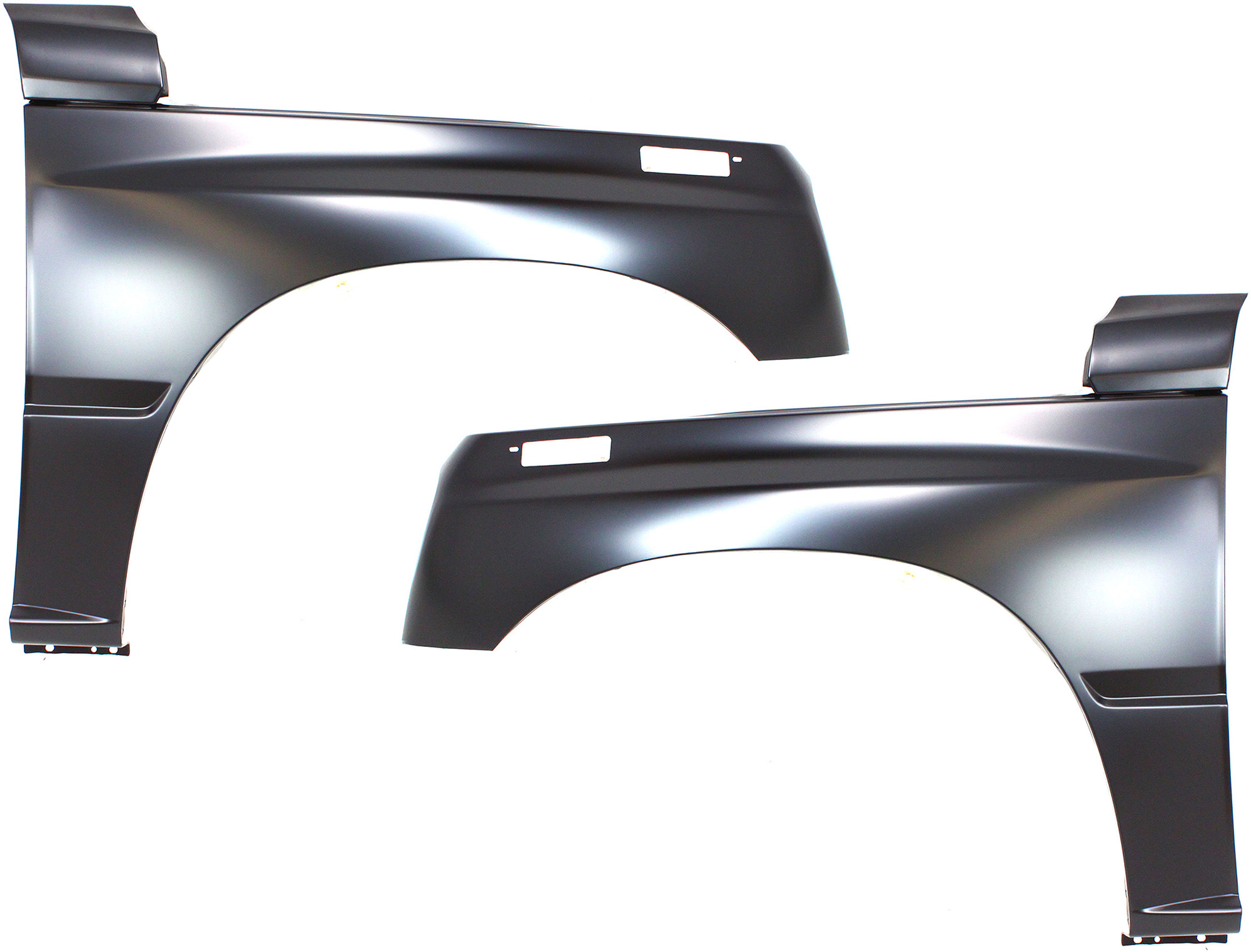 AM SIDEKICK 89-98 FRONT FENDER RH AND LH SKU SET 2351 Partslink GM1240169 GM1241171 OEM 5860060811-91173365-5880060811