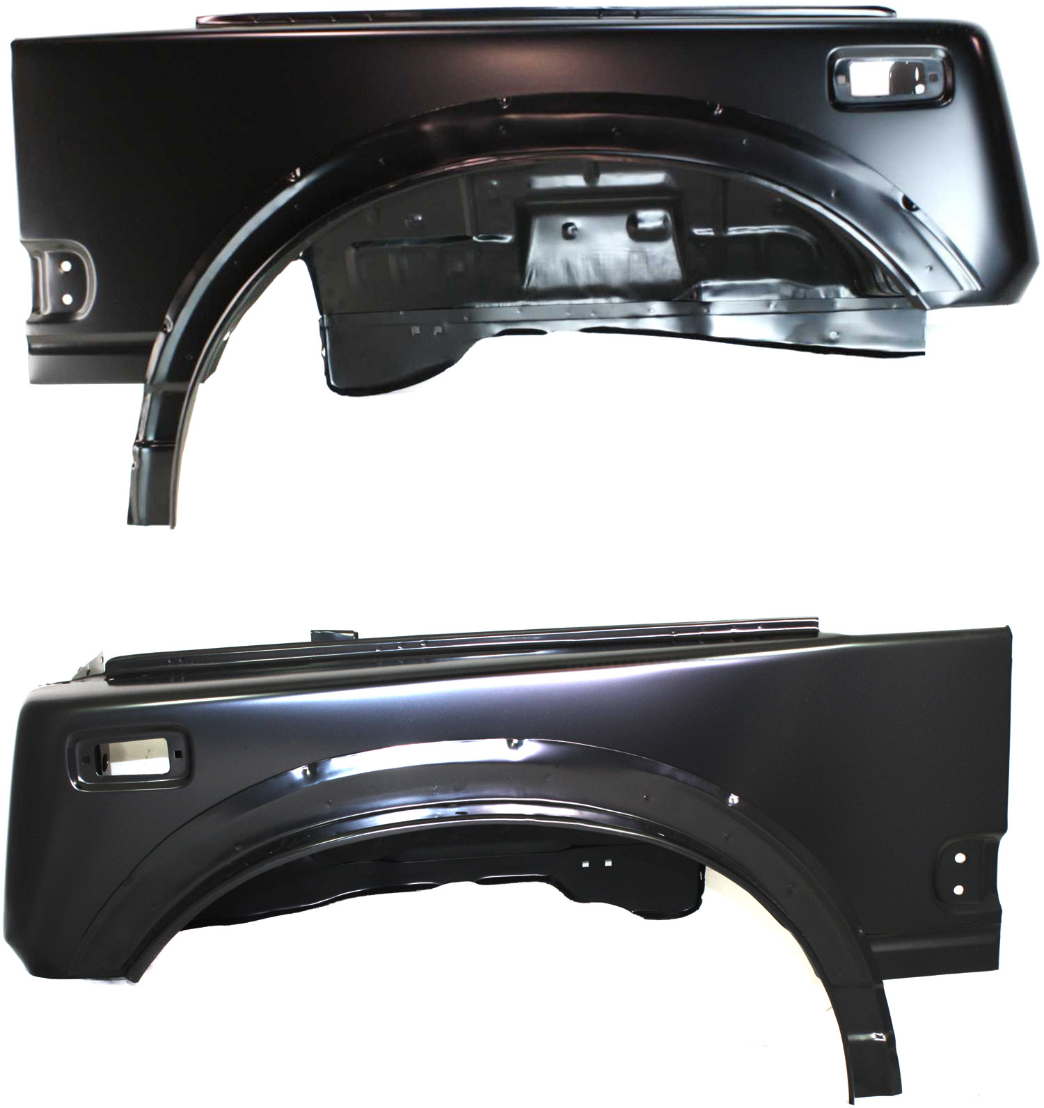 AM SAMURAI 86-88 FRONT FENDER RH AND LH Primed To VIN J4235000 SKU SET 2404-1 Partslink SZ1241102 SZ1240102 OEM 58600830V0-5860083050-58800830