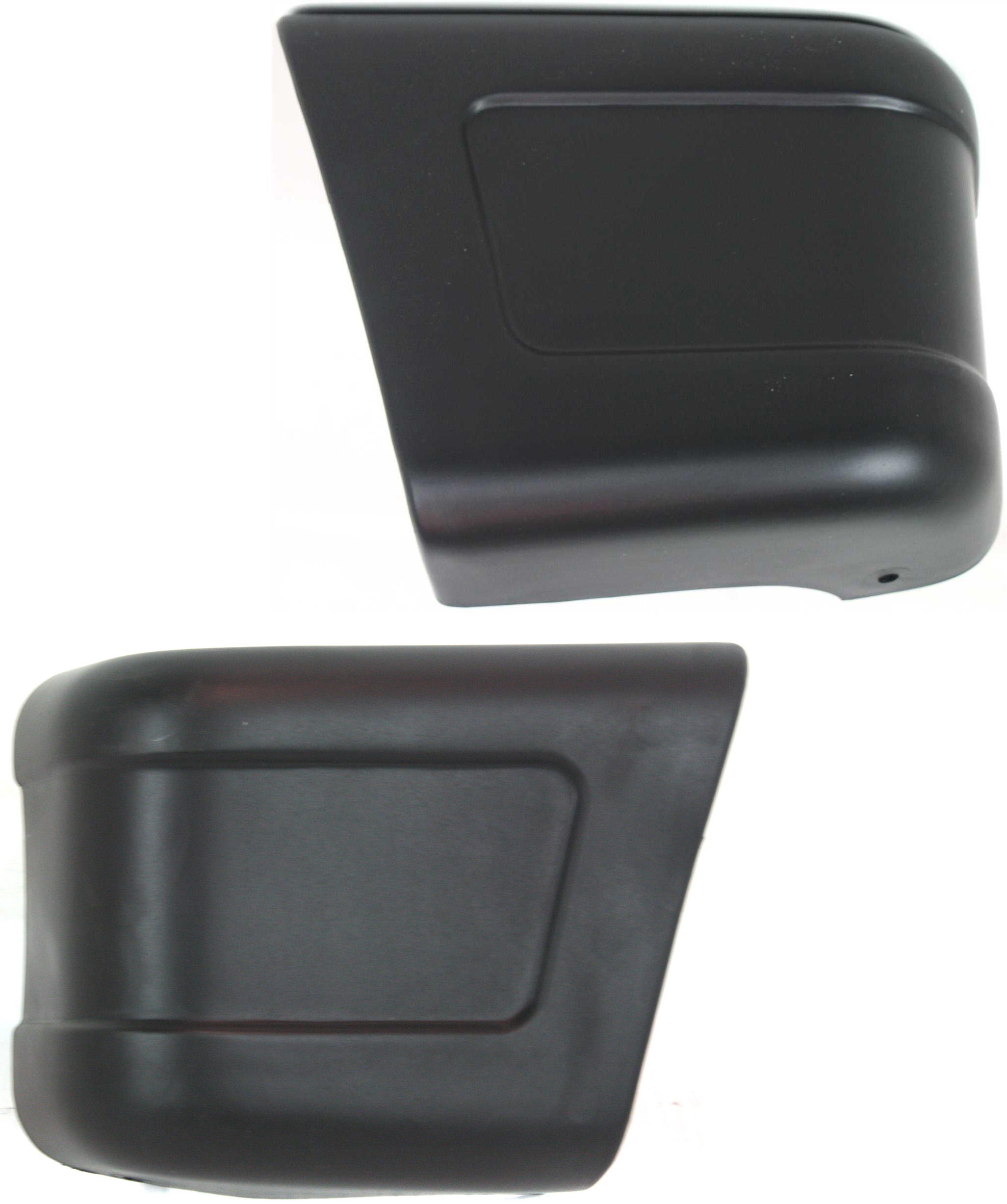 AM SAMURAI 86-95 FRONT BUMPER END RH AND LH SKU SET 2414 Partslink SZ1005101 SZ1004101 OEM 7174183302-7174283302