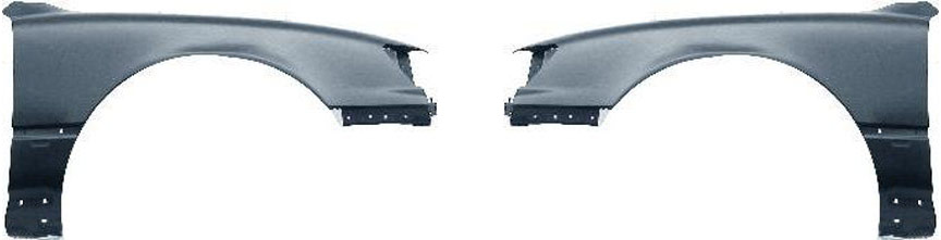 AM ES300-97-01 FRONT FENDER RH AND LH Primed SKU SET 2915 Partslink LX1240103 LX1241103 OEM 5380133070-5380233070