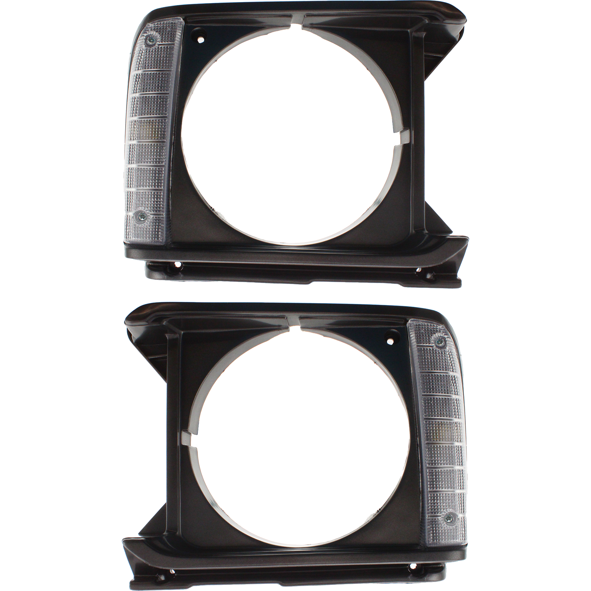 AM TOYOTA PICKUP 79-81 HEAD LAMP DOOR RH and LH Included 2WD Gray SKU SET 3071 Partslink TO2513133 TO2512133 OEM 8161089105-8162089105