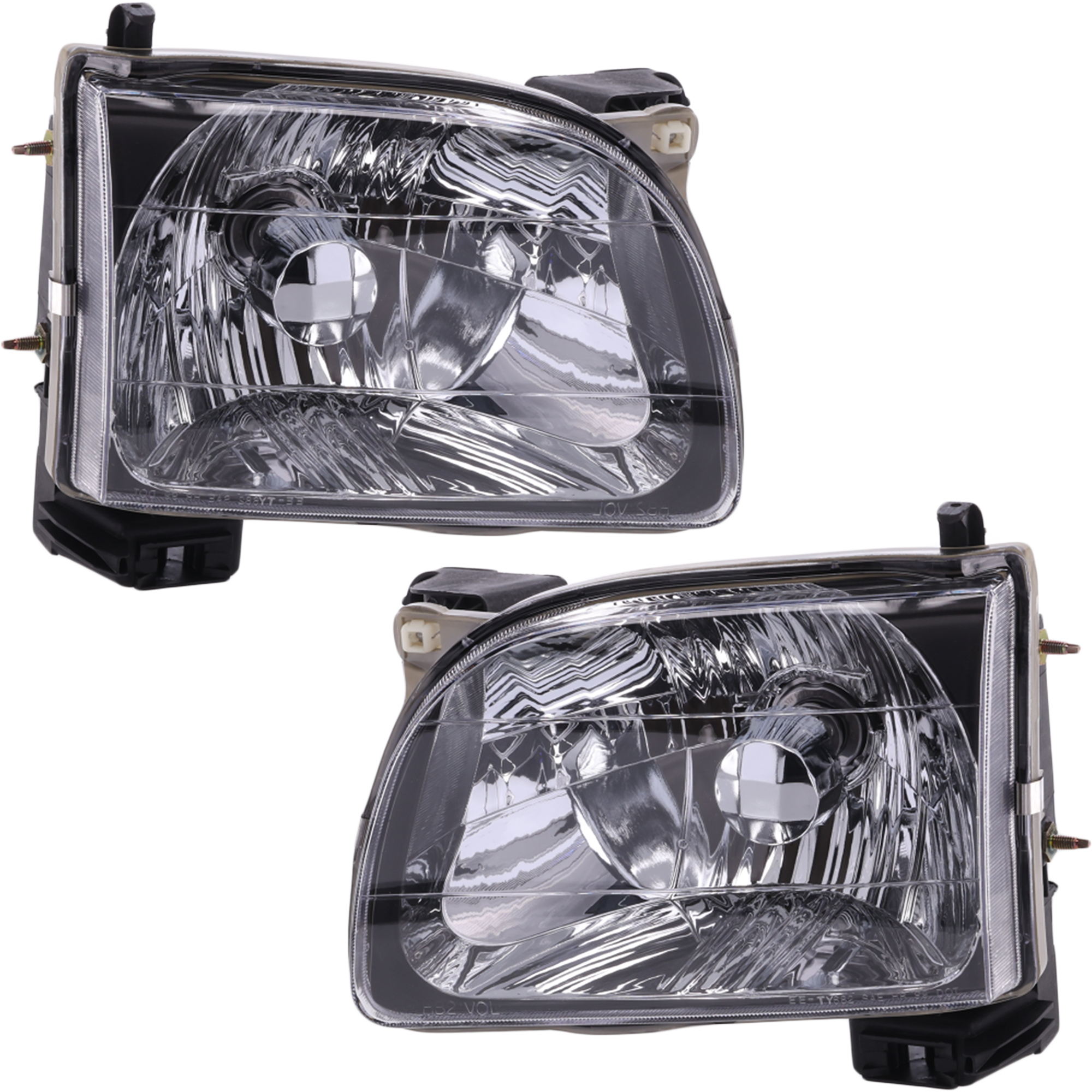 AM TACOMA 01-04 HEAD LAMP RH AND LH Assembly Halogen SKU SET 3121150RAS Partslink TO2502136 TO2503136 OEM 8111004110-8115004110