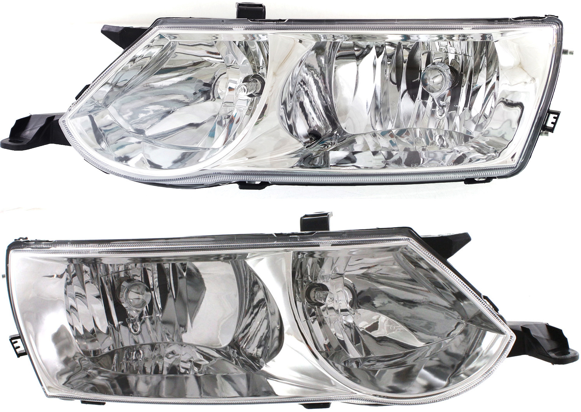 AM SOLARA 02-03 HEAD LAMP RH AND LH Assembly Halogen SKU SET 3121161RAS Partslink TO2502145 TO2503145 OEM 81150AA050-81110AA050