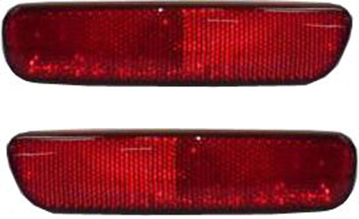 AM RX300-99-03 IS300-01-05 REAR SIDE MARKER LAMP RH AND LH Assembly On Bumper SKU SET 3121412RASR Partslink LX2860101 LX2861101 OEM 8176048010-8175048010