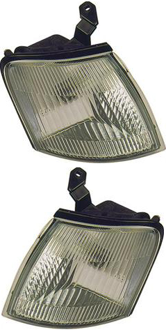 AM AVALON 95-97 CORNER LAMP RH and LH Set of 2 Assembly SKU SET 3121508RAS Partslink TO2520145 TO2521145 OEM 8161007010-8162007010