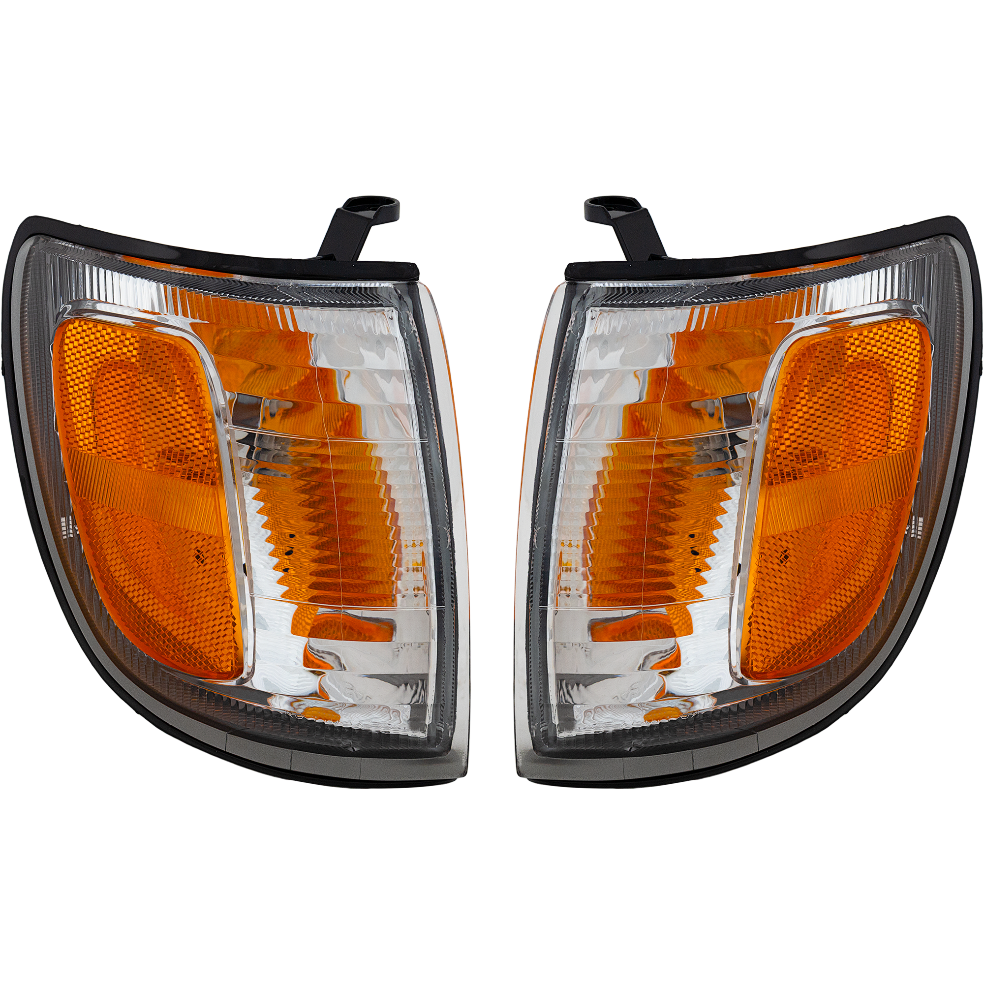 AM 4RUNNER 99-2 CORNER LAMP RH and LH Set of 2 Assembly SKU SET 3121539RAS Partslink TO2520157 TO2521157 OEM 8161035330-8162035340