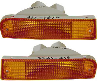 AM 4RUNNER 92-95 SIGNAL LAMP RH and LH Included Assembly SKU SET 3121610RAS Partslink TO2530121 TO2531121 OEM 8152035080-8151035080