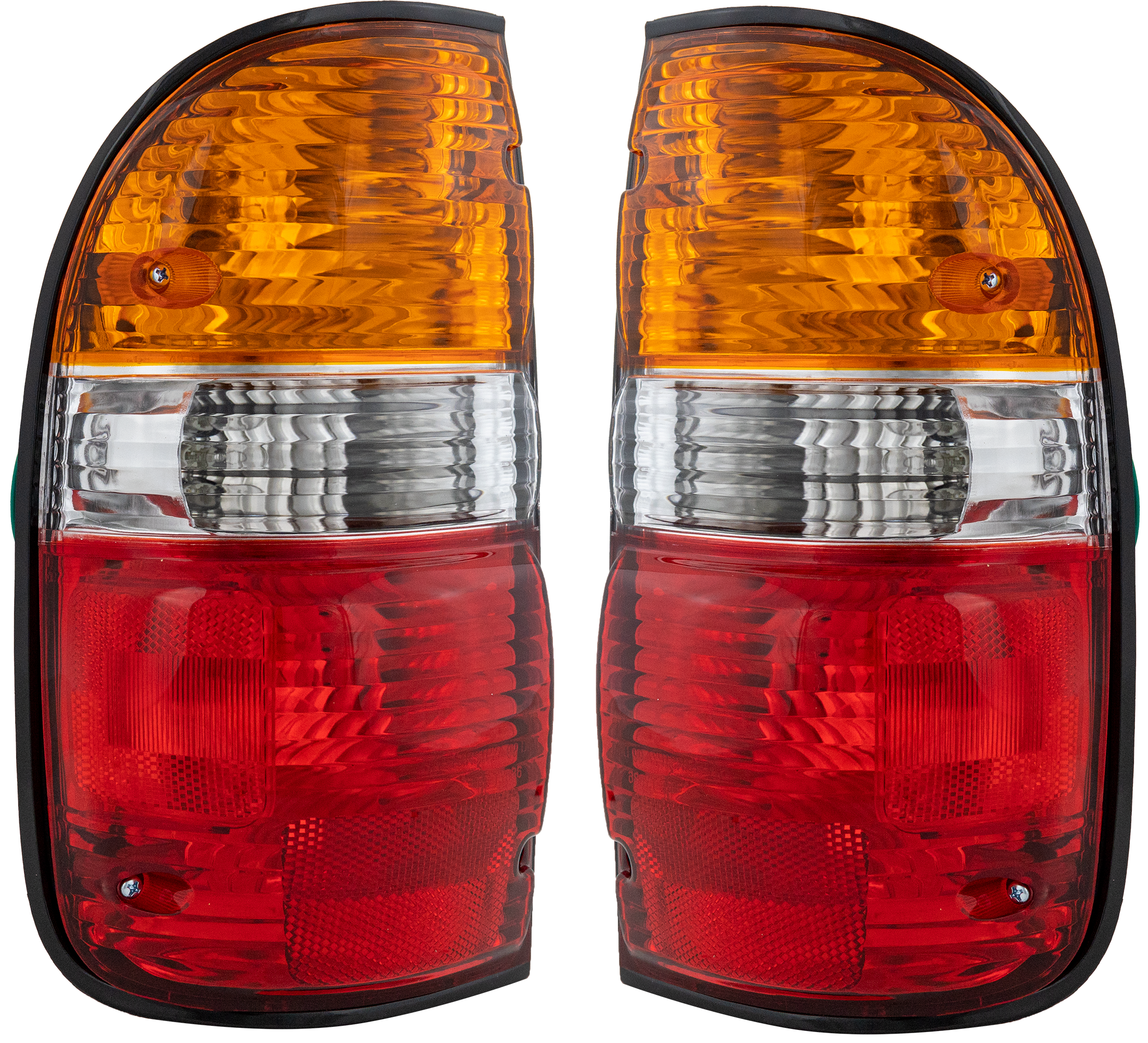 AM TACOMA 01-04 TAIL LAMP RH AND LH Assembly Halogen All Cab Types SKU SET 3121935RAS Partslink TO2800139 TO2801139 OEM 8156004060-8155004060