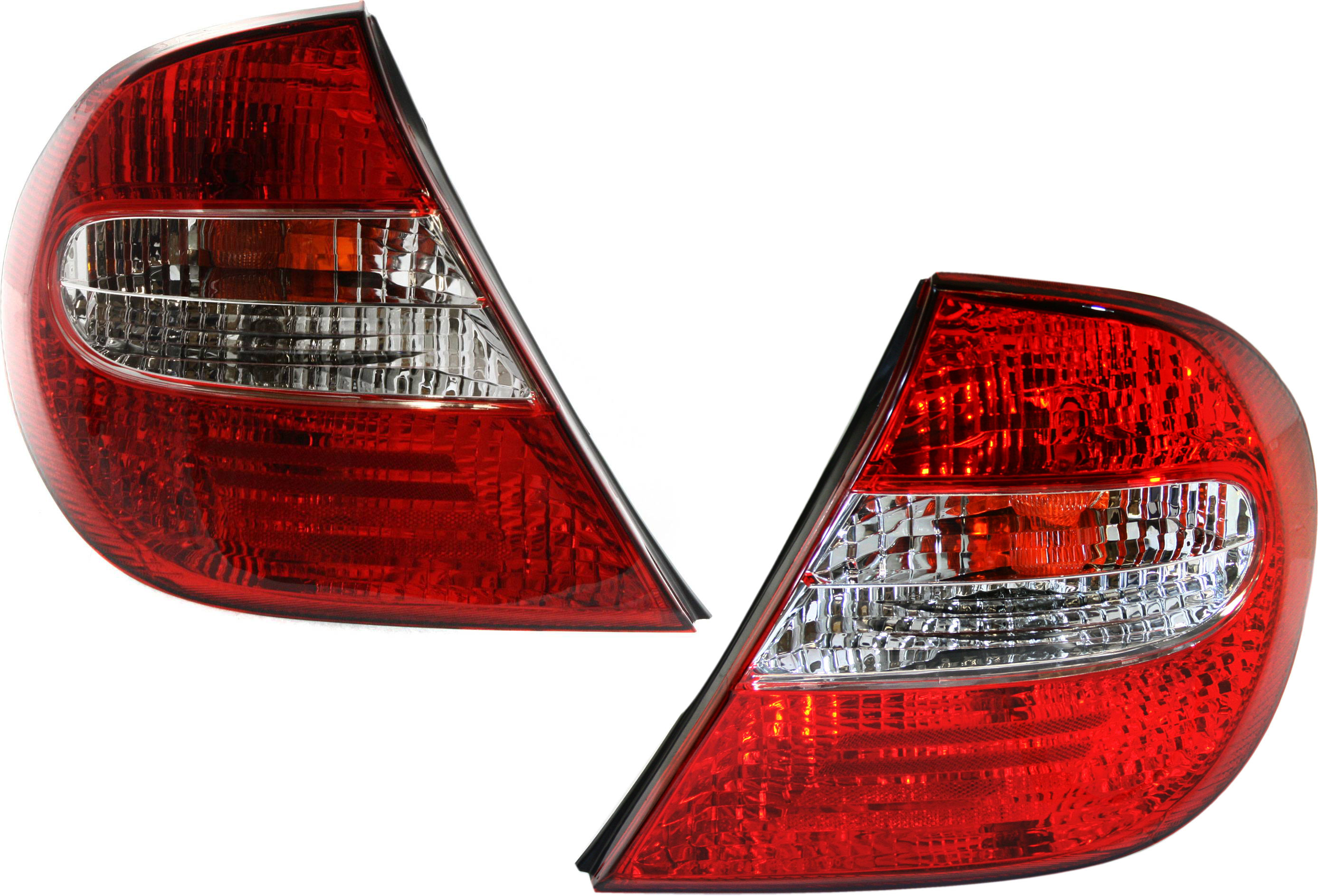 AM CAMRY 02-04 TAIL LAMP RH AND LH Assembly SKU SET 3121938RAS Partslink TO2800143 TO2801143 OEM 81560AA050-81550AA050