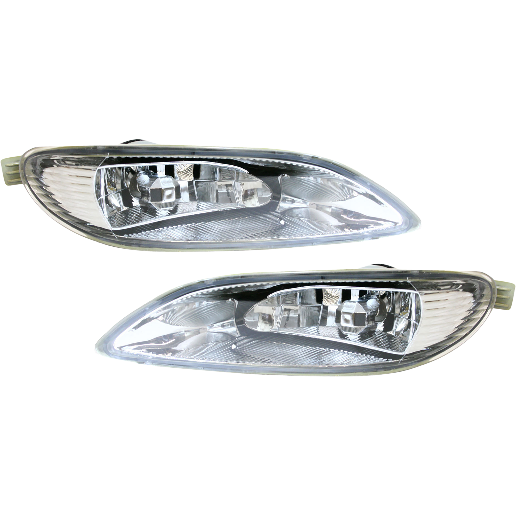 AM SOLARA 02-03 CAMRY 02-04 COROLLA 05-08 FRONT FOG LAMP RH AND LH Assembly Cpe Conv Sedan SKU SET 3122008RAS Partslink TO2592106 TO2593106 OEM 81220AA011-81210AA011