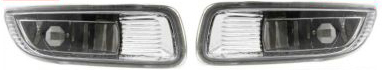 AM COROLLA 03-04 FRONT FOG LAMP RH AND LH Assembly S CE LE Models SKU SET 3122010RAS Partslink TO2592107 TO2593107 OEM 8122002060-8121002060
