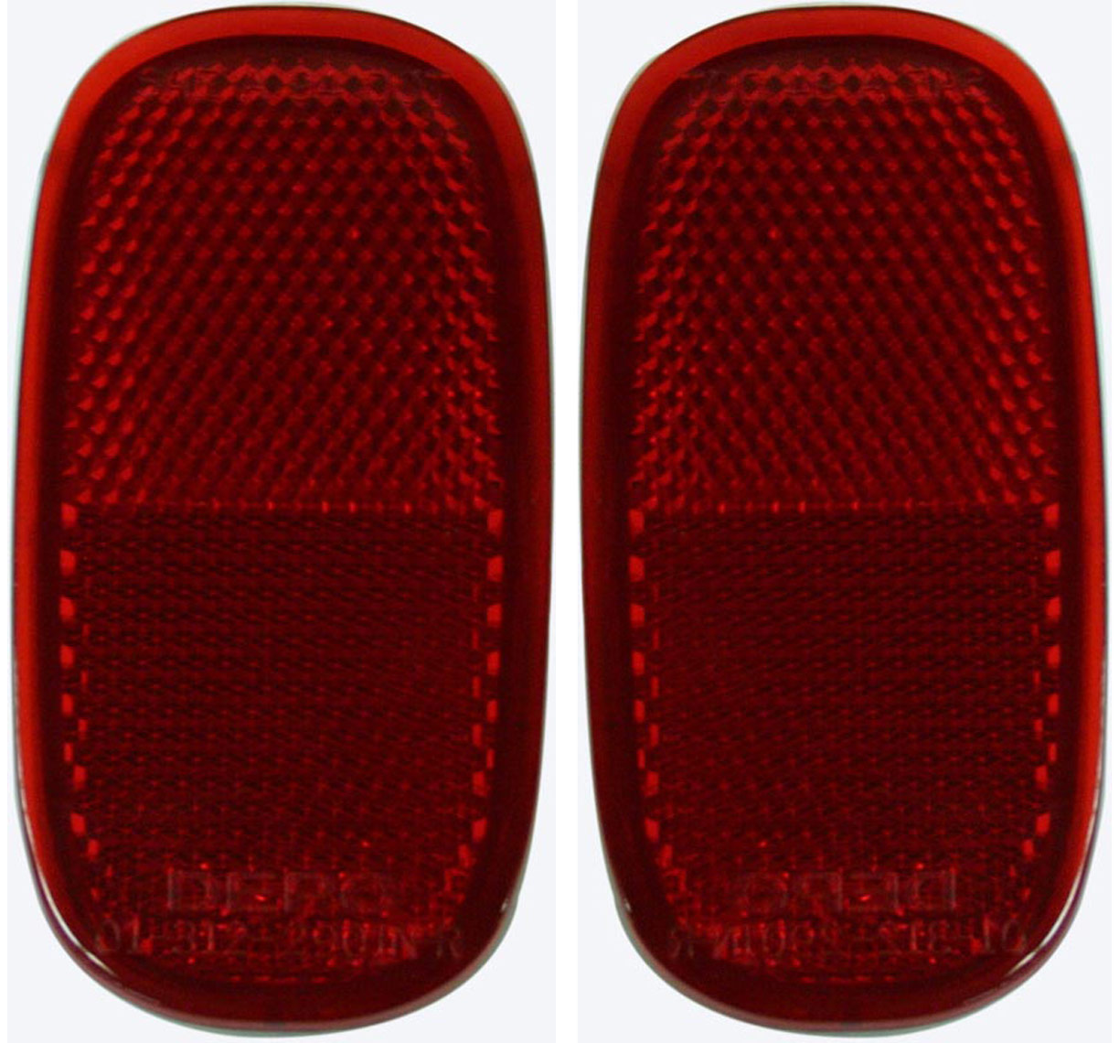 AM RAV4-96-05 MATRIX 11-14 REAR BUMPER REFLECTOR RH AND LH Set of 2 SKU SET 3122901NS Partslink TO2866101 OEM 8191042010