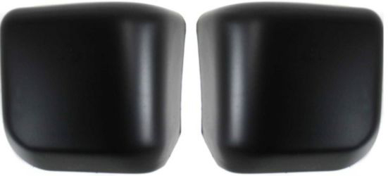 AM TOYOTA PICKUP 82-83 FRONT BUMPER END RH AND LH 4WD SKU SET 3131-1 Partslink TO1005122 TO1004163 OEM 5210295110-5210395110