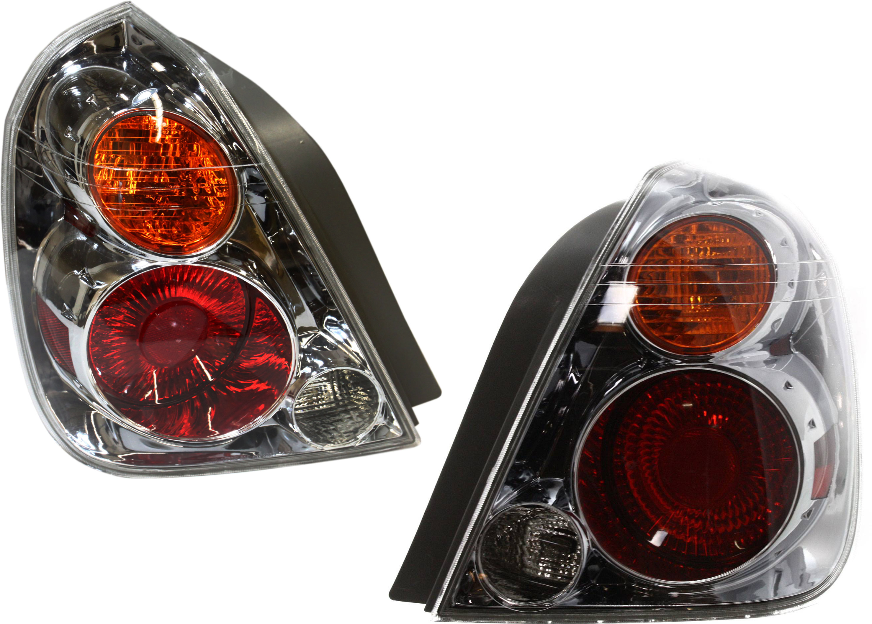 AM ALTIMA 02-04 TAIL LAMP RH AND LH Assembly SKU SET 3151938RAS Partslink NI2800154 NI2801154 OEM 265558J025-265508J025