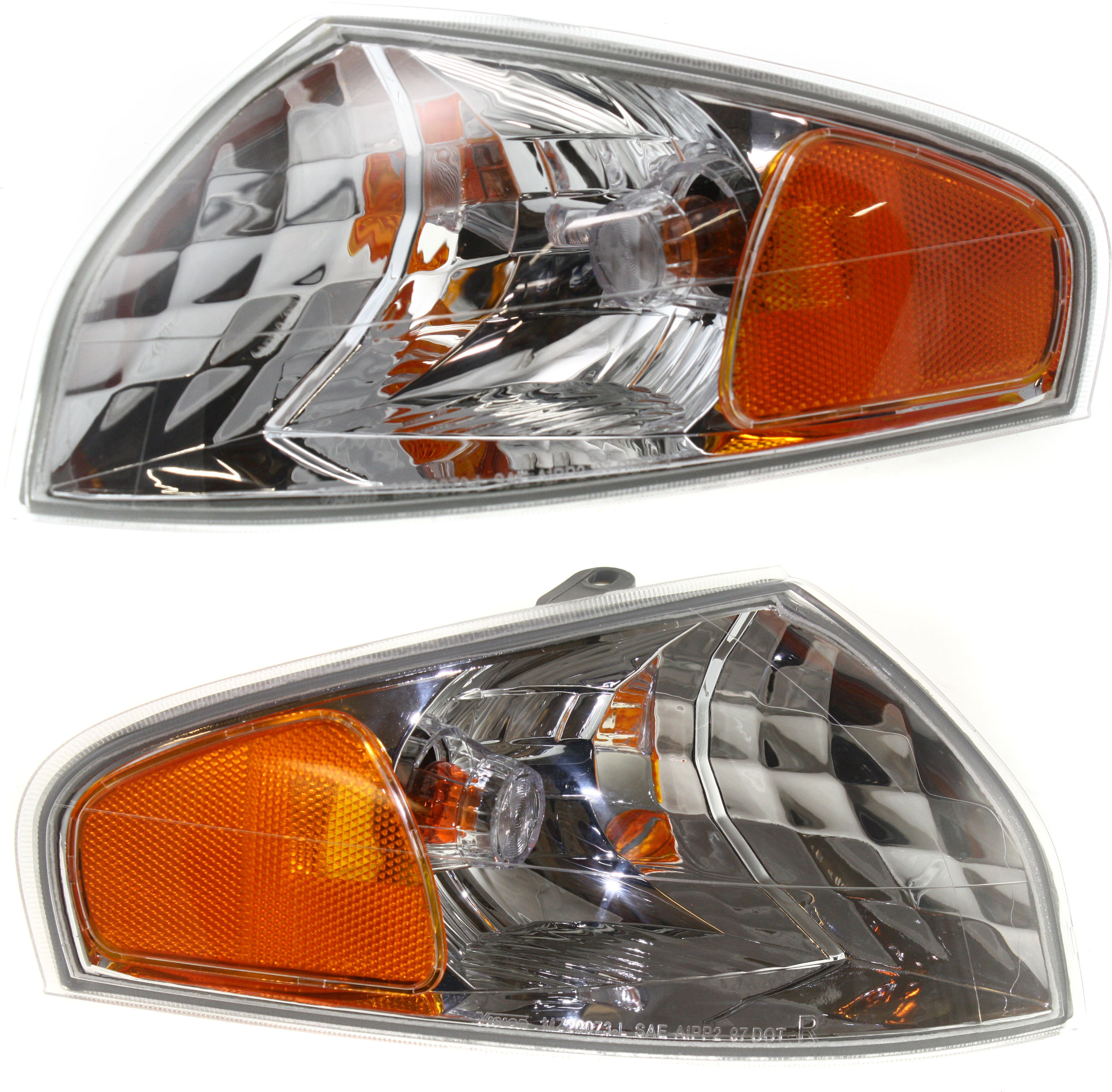 AM MAZDA 626-2 Set of 2 Assembly SKU SET 3161517RAS Partslink MA2530112 MA2531112 OEM GG2A51060B GG2A51070B