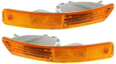 AM INTEGRA 99-99 SIGNAL LAMP RH AND LH Lens and Housing SKU SET 3171624RUS Partslink AC2530106 AC2531106 OEM 33351ST7A11-33301ST7A11