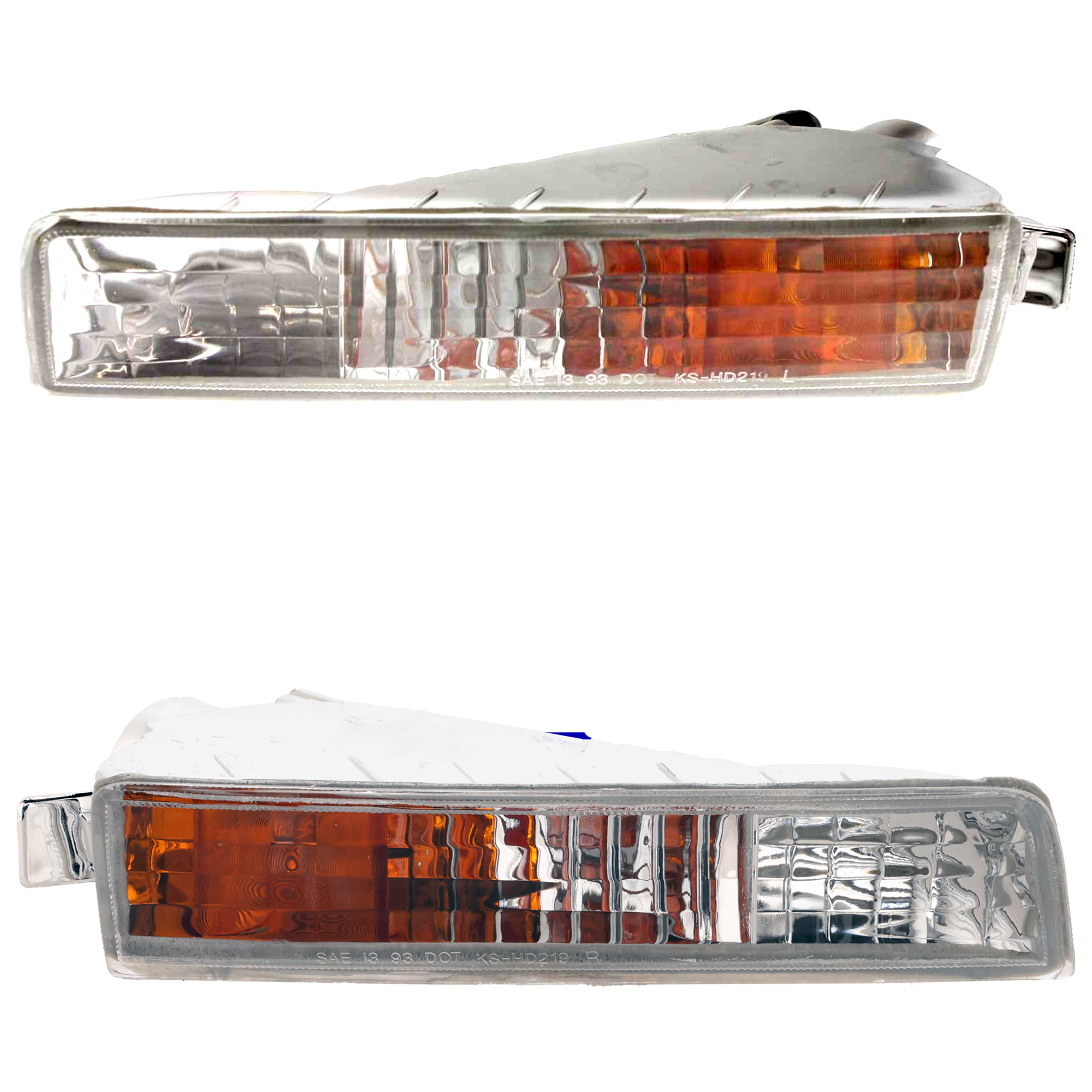 AM Turn Signal Light SKU SET 3171629RUS Partslink HO2530123 HO2531123 OEM 33351S30003-33301S30003