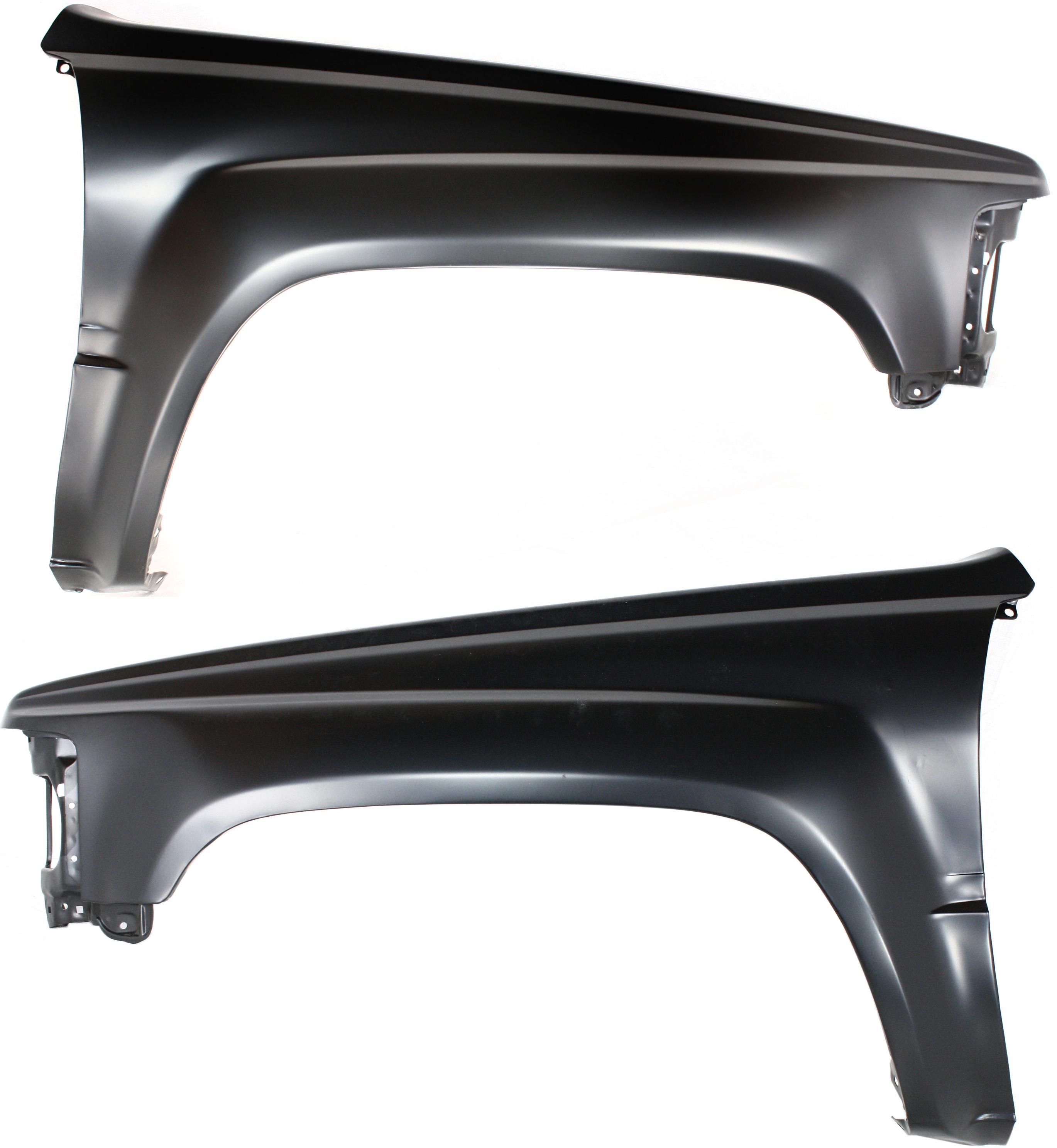 AM 4RUNNER 84-89 FRONT FENDER RH AND LH Primed SKU SET 3203 Partslink TO1241126 TO1240124 OEM 5380189194-5380289187