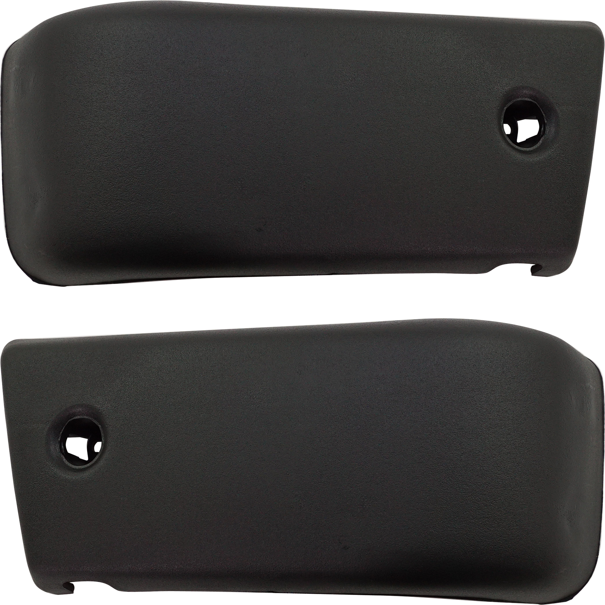 AM TOYOTA PICKUP 84-88 FRONT BUMPER END RH AND LH 2WD SKU SET 3239 Partslink TO1005115 TO1004156 OEM 5210289103-5210389103