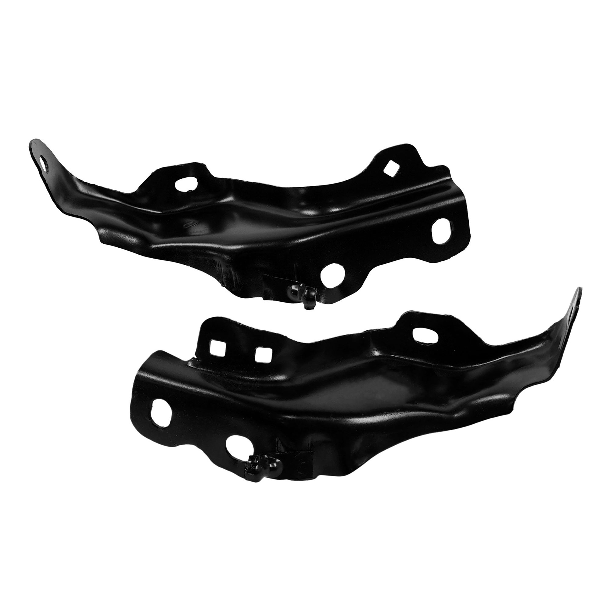 AM TOYOTA PICKUP 84-86 FRONT BUMPER BRACKET RH AND LH Support 3 Piece Bumper RWD 4WD 84-85 SKU SET 3247 Partslink TO1067104 TO1066104 OEM 5201189108-5201289108