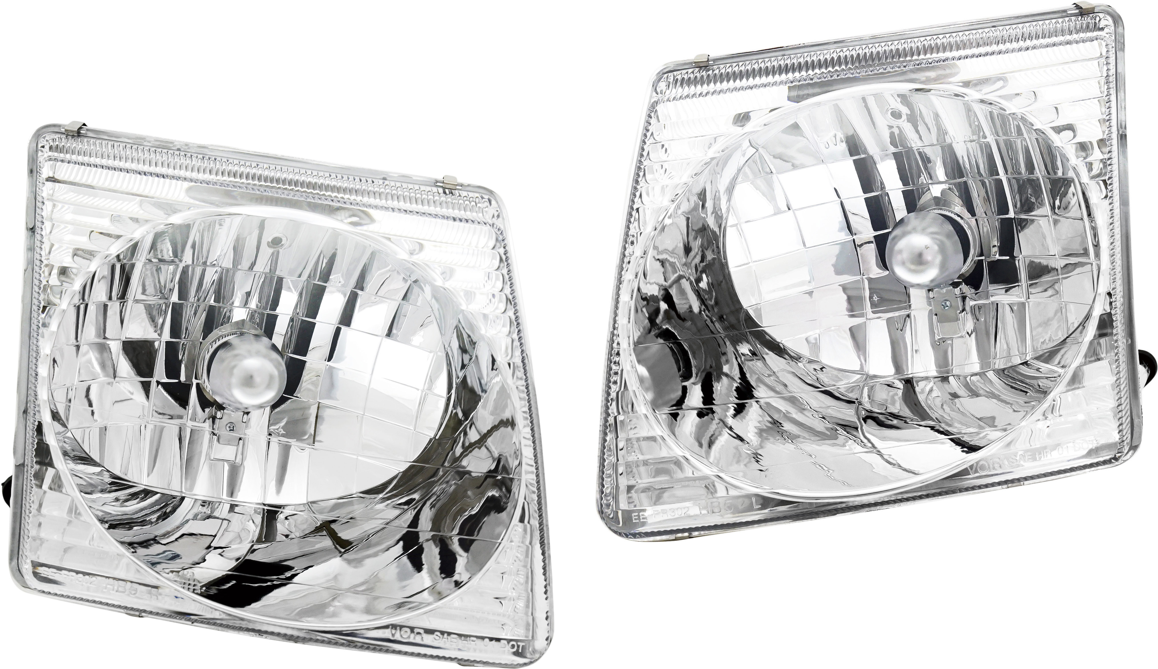 AM EXPLORER SPORT TRAC 01-05 HEAD LAMP RH AND LH Assembly Halogen SKU SET 3301109RAS Partslink FO2502170 FO2503170 OEM 1L5Z13008BA 1L5Z13008AA