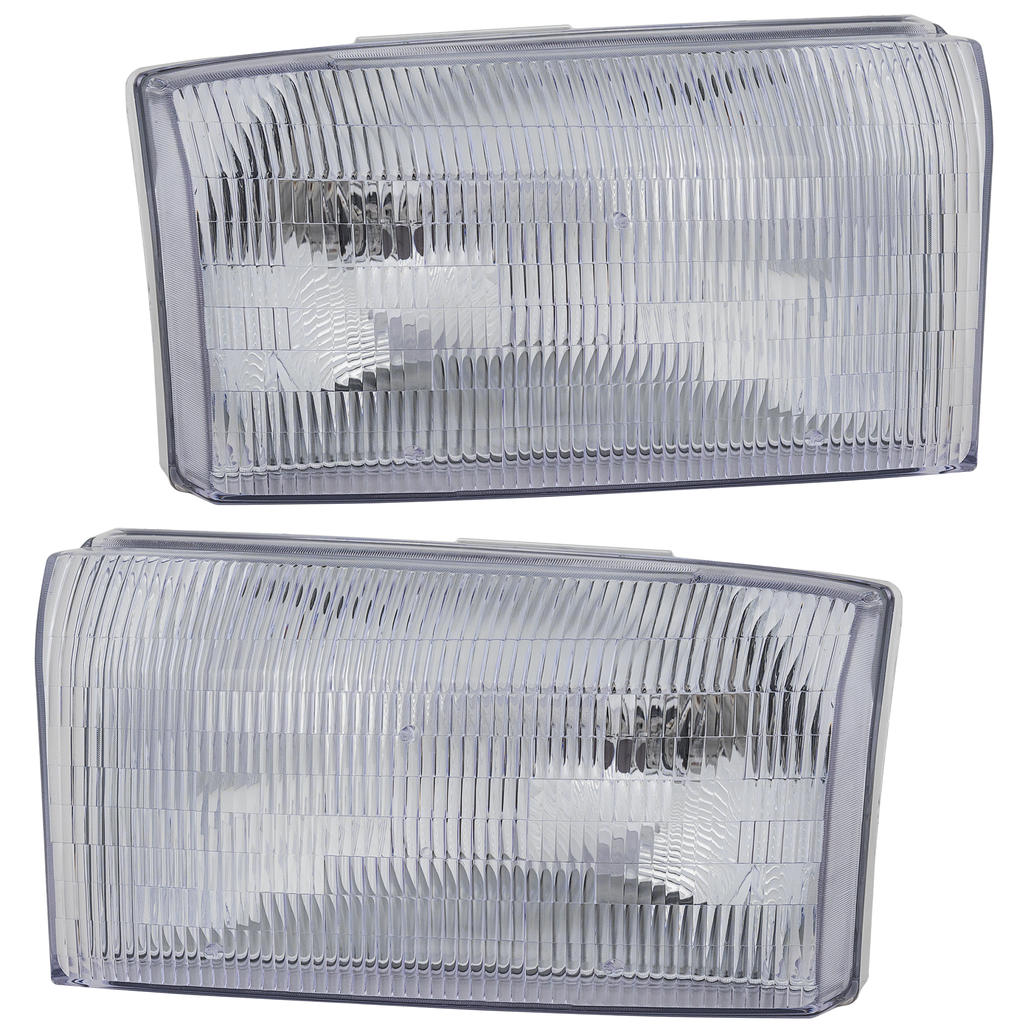 AM EXCURSION 00-01 F SERIES SUPER DUTY 99-01 HEAD LAMP RH Assembly Halogen Composite Type All Cab Types SKU SET 3311165RAS Partslink FO2503147 FO2502147 OEM 1C3Z13008AA 1C3Z13008BA