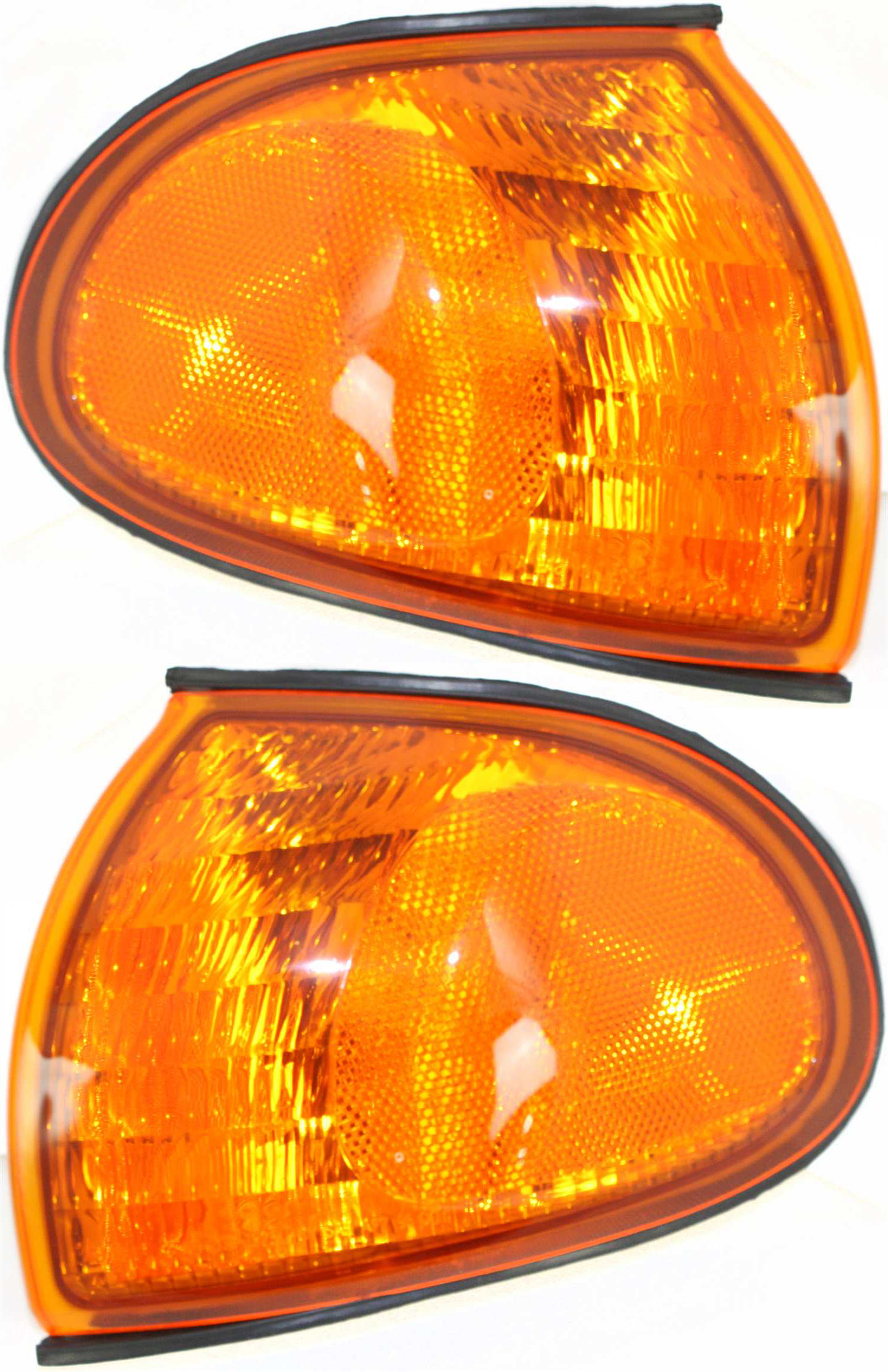 AM WINDSTAR 98-98 CORNER LAMP RH and LH Set of 2 Lens and Housing SKU SET 3311525RUY Partslink FO2550116 FO2551116 OEM F78Z15A201AB F78Z15A201AA