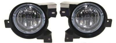 AM MOUNTAINEER 02-05 FRONT FOG LAMP RH AND LH Assembly SKU SET 3312006RAS Partslink FO2592195 FO2593195 OEM 4L9Z15200BA 4L9Z15200AA
