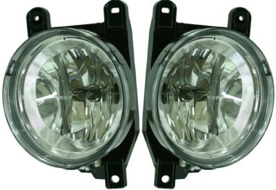 AM NAVIGATOR 98-02 FRONT FOG LAMP RH AND LH Assembly SKU SET 3312008RAS Partslink FO2592191 FO2593191 OEM 1L7Z15200AD 1L7Z15200AC