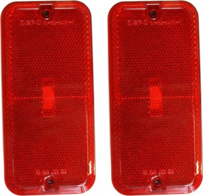 AM G SERIES VAN 85-96 REAR SIDE MARKER LAMP RH AND LH Lens and Housing SKU SET 3321413NUR Partslink GM2860101 OEM 5977809