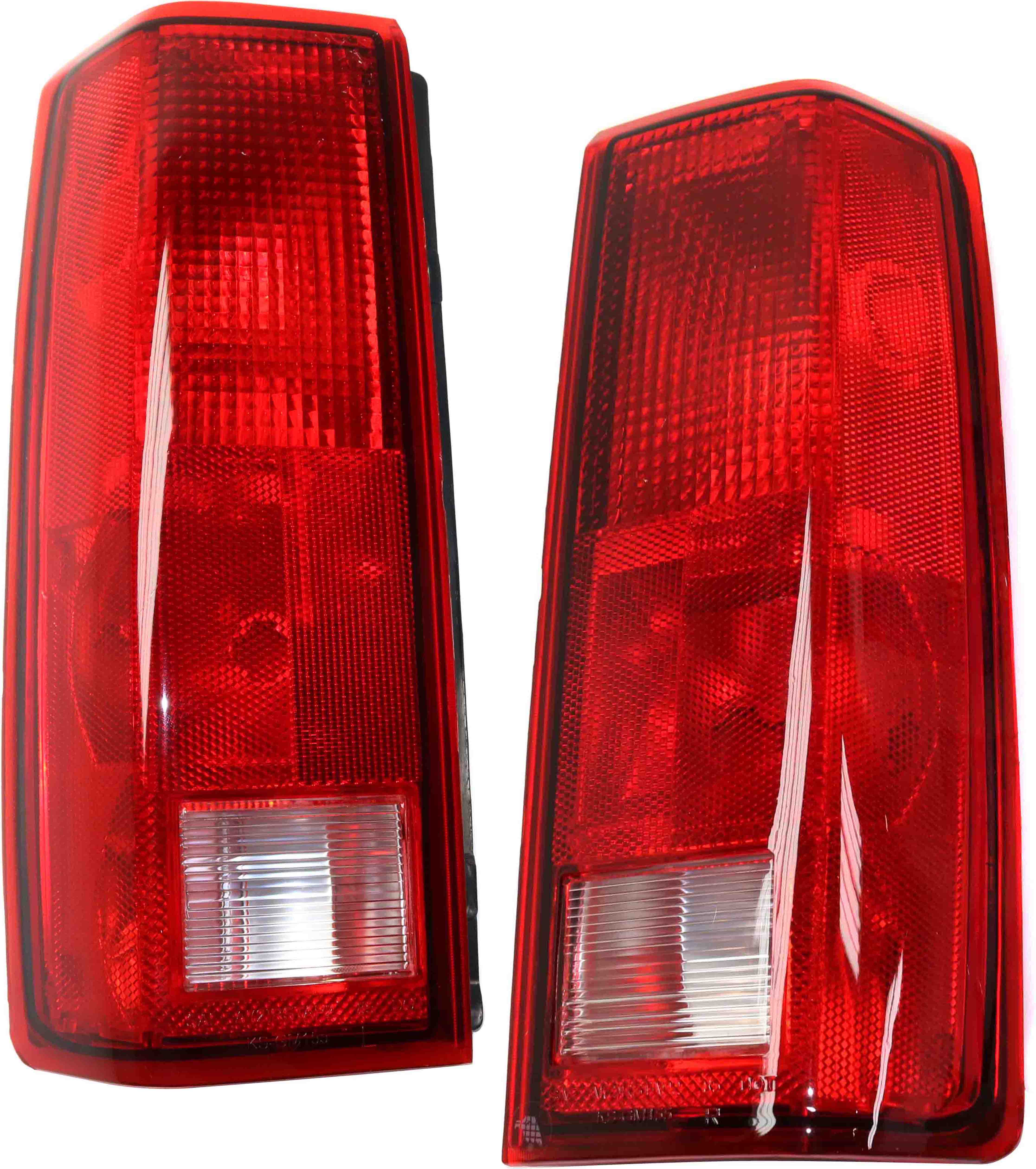 AM ASTRO 95-95 TAIL LAMP RH AND LH Lens and Housing SKU SET 3321918RUS Partslink GM2800113 GM2801112 OEM 5978023-5978024